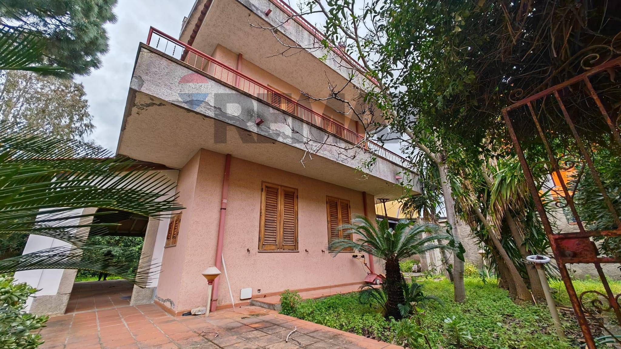 Casa all'aperto