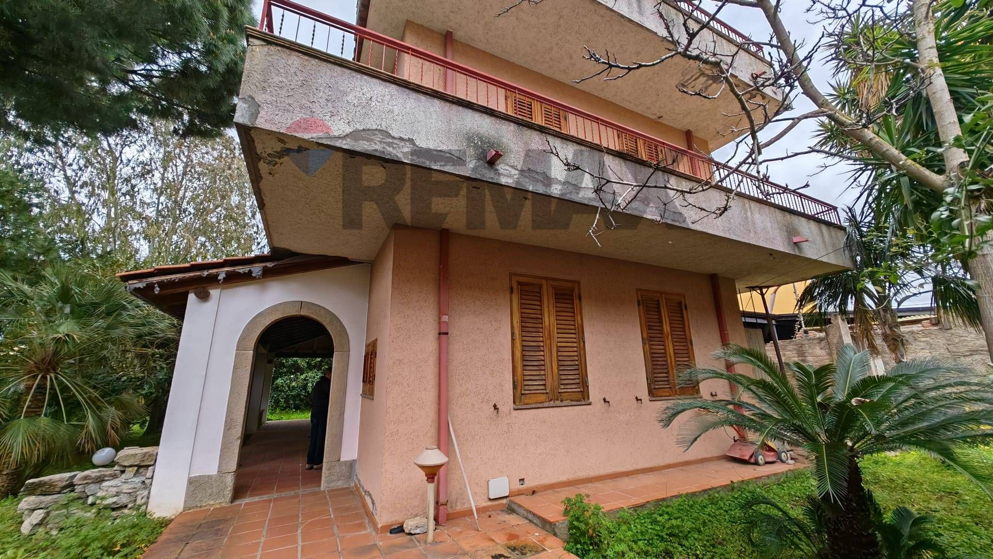Casa all'aperto