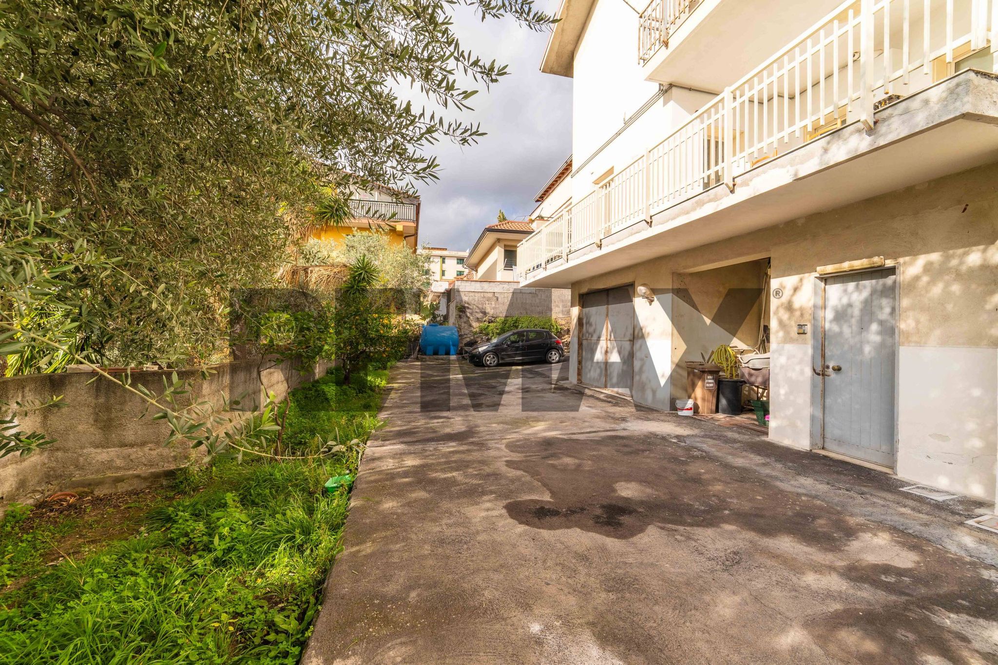 Edificio all'aperto