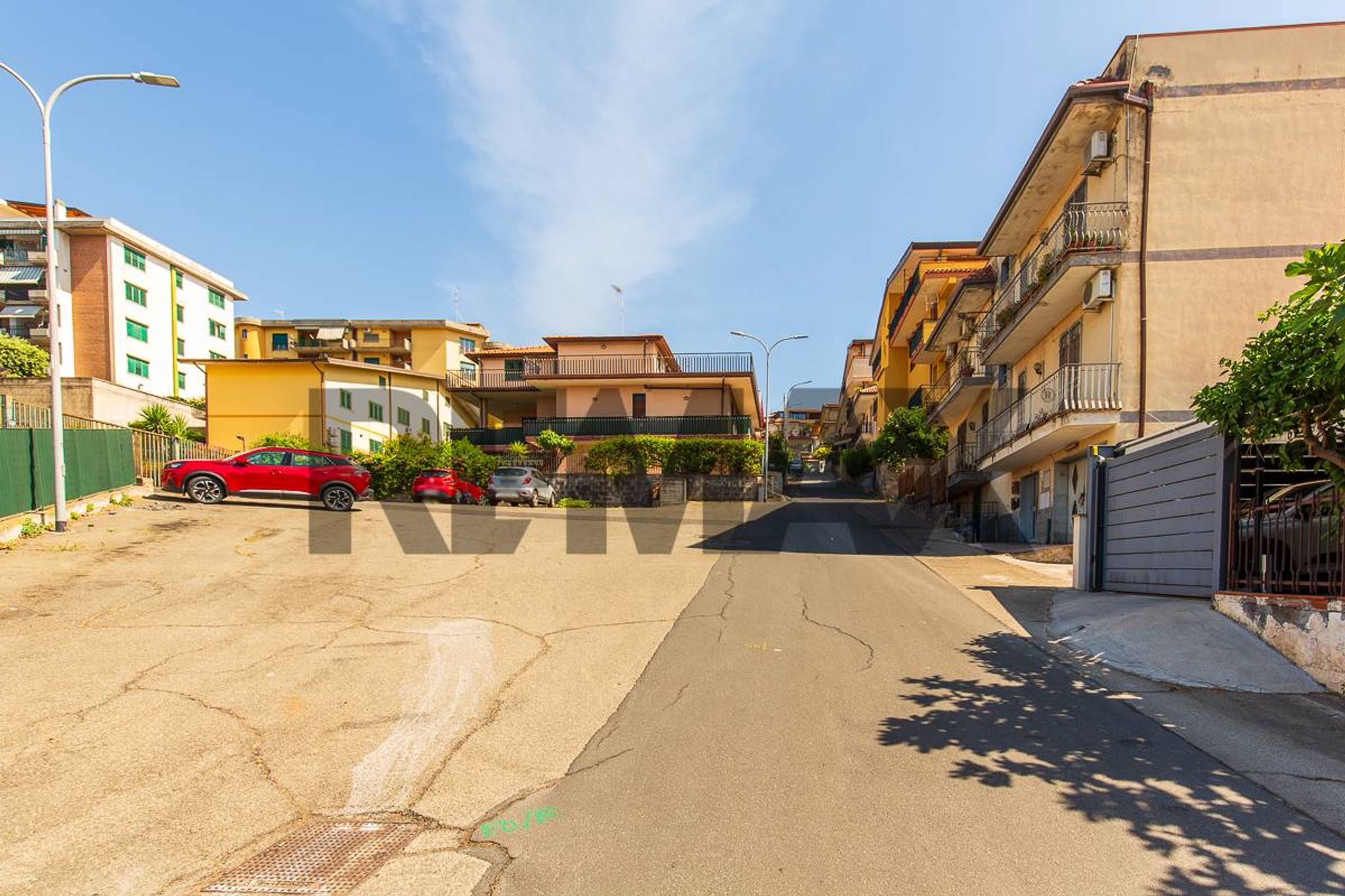 Edificio all'aperto