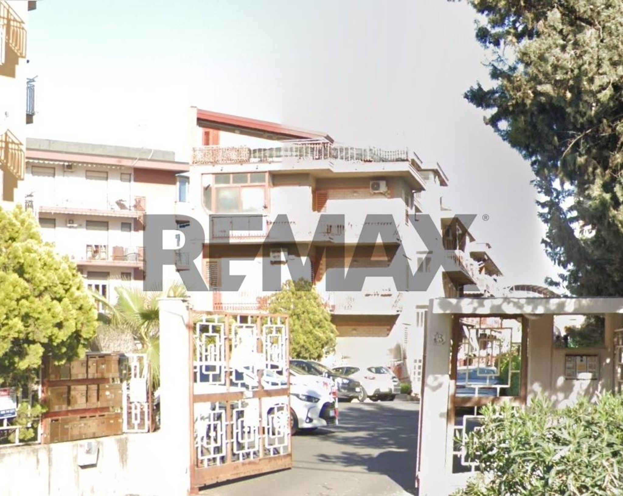 Edificio all'aperto