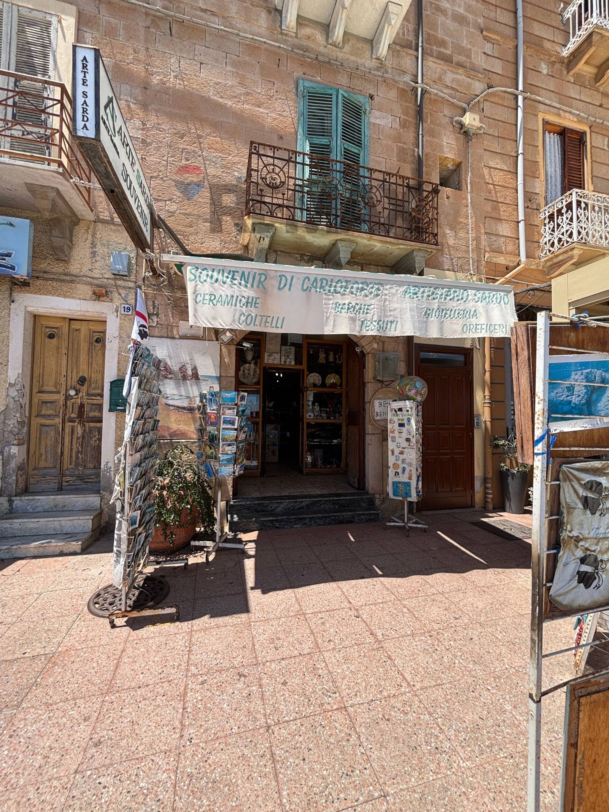 Edificio all'aperto