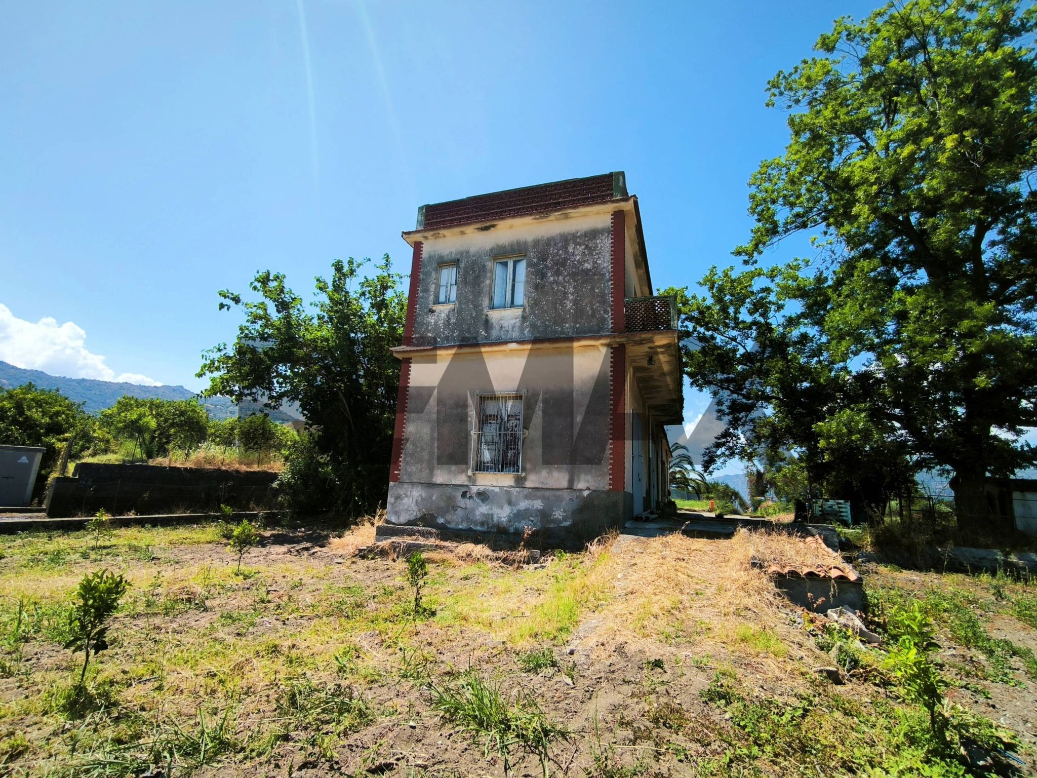 Casa all'aperto