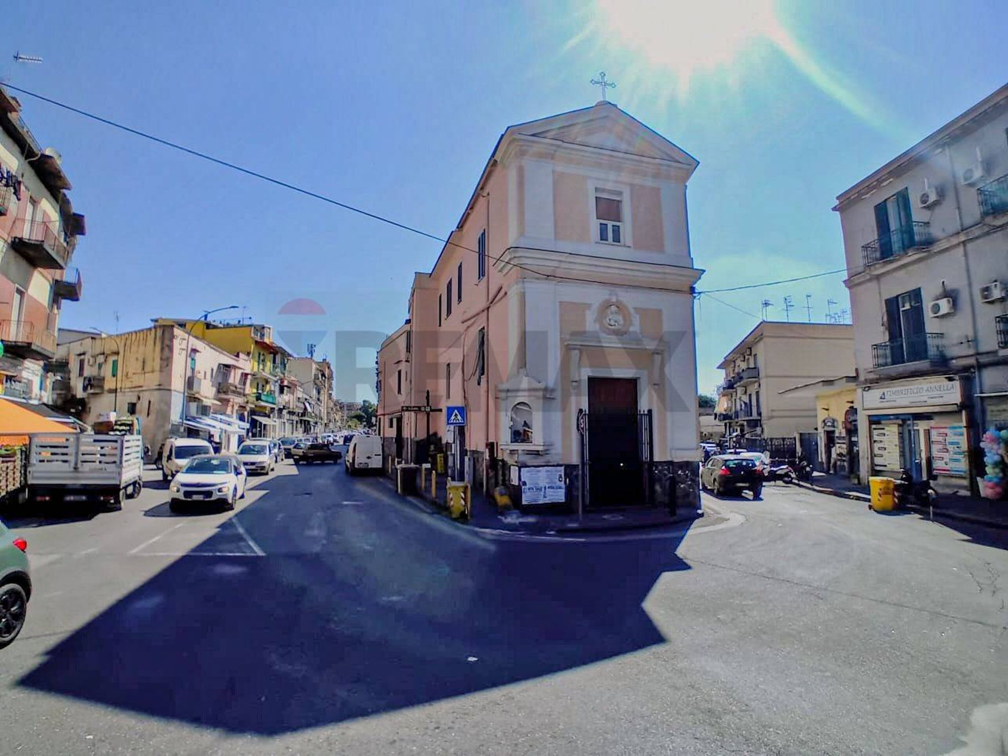 Edificio all'aperto
