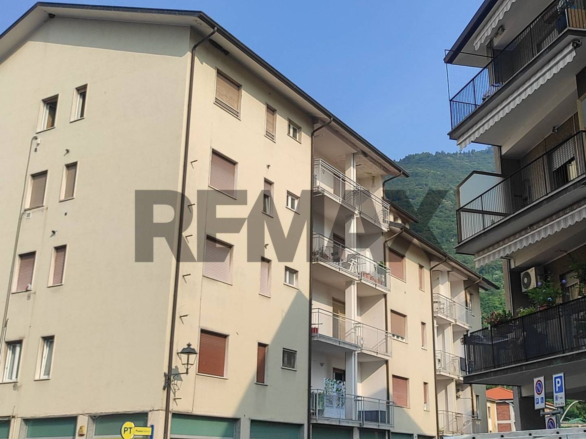 Edificio all'aperto