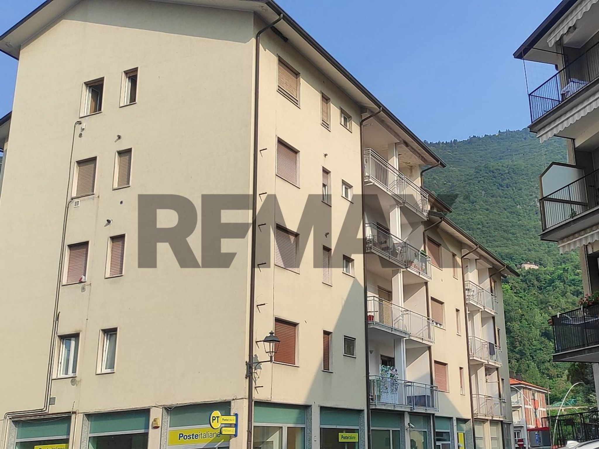 Edificio all'aperto