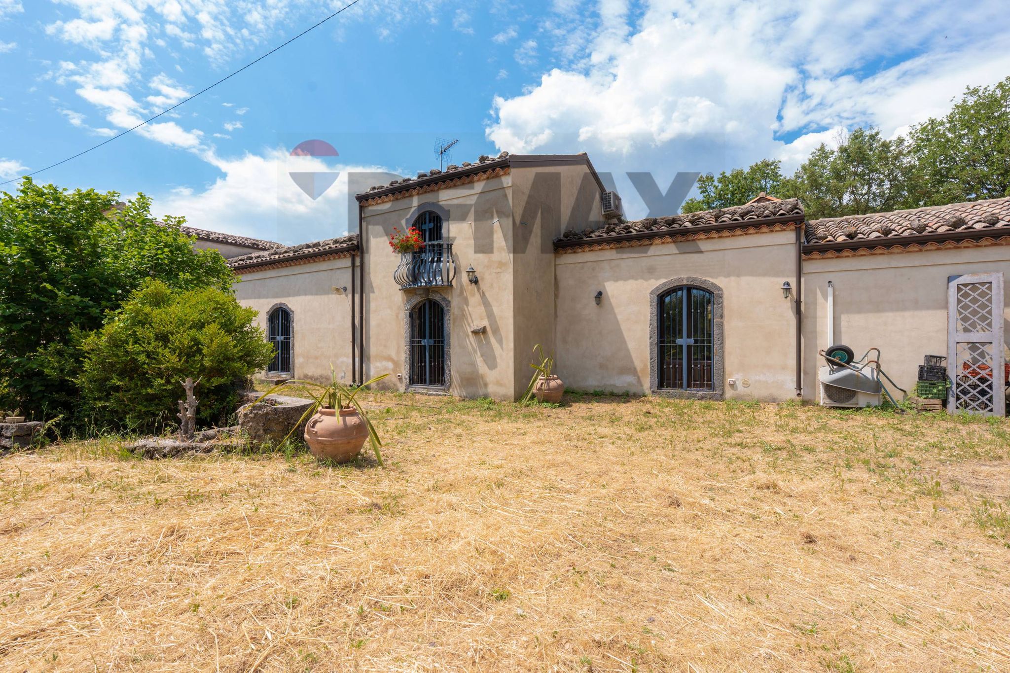 Casa all'aperto