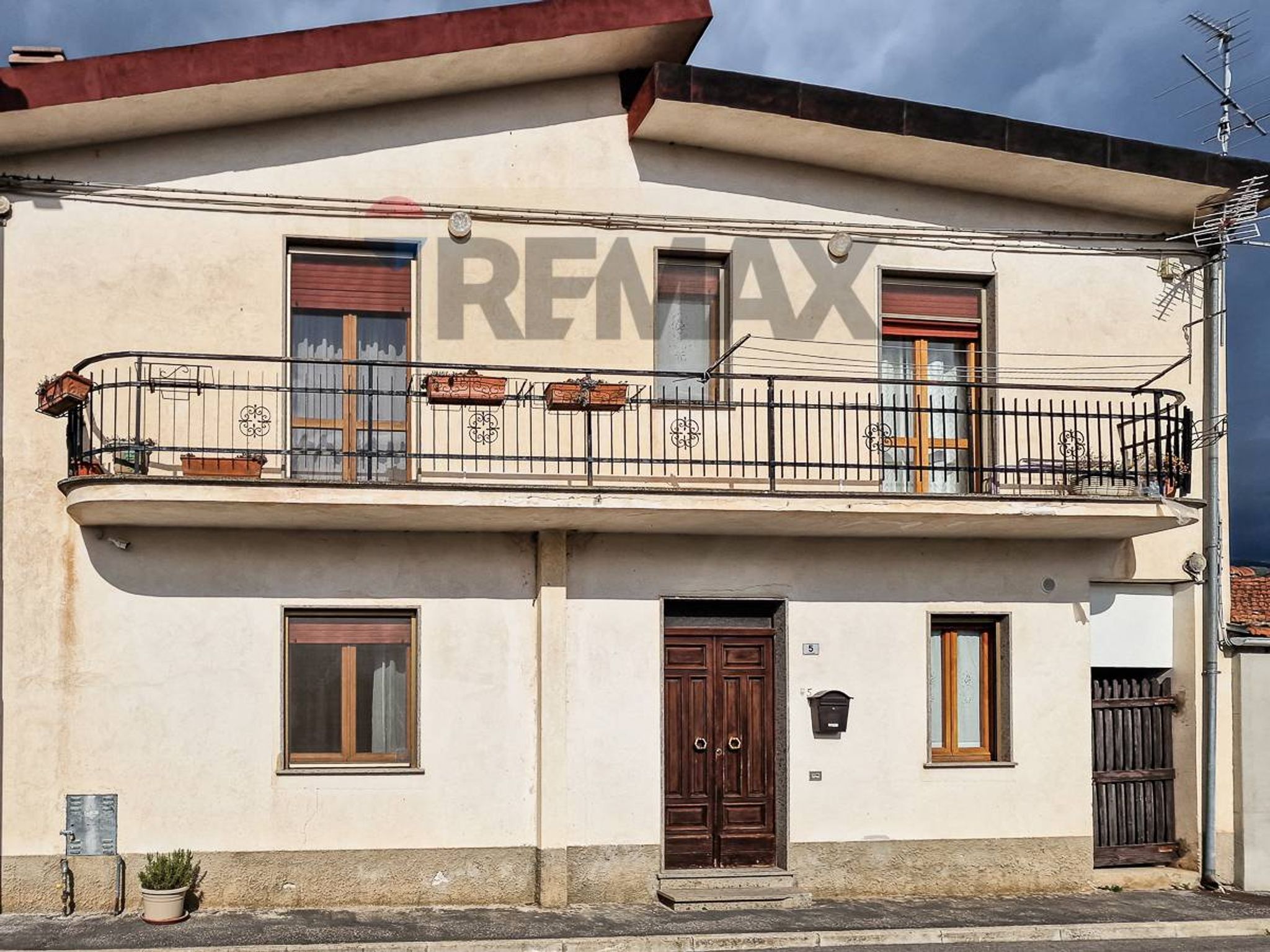 Casa all'aperto