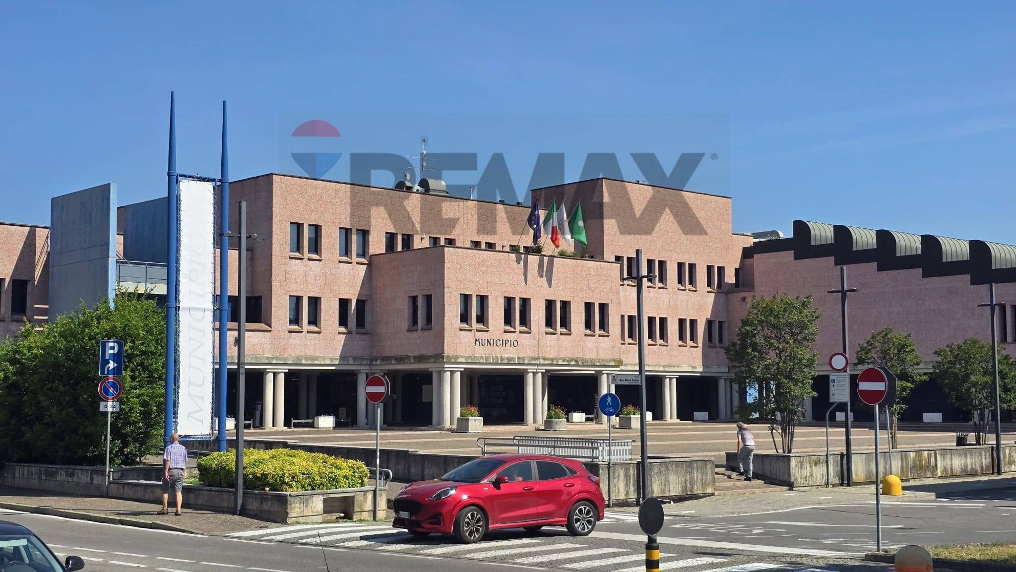 Edificio all'aperto