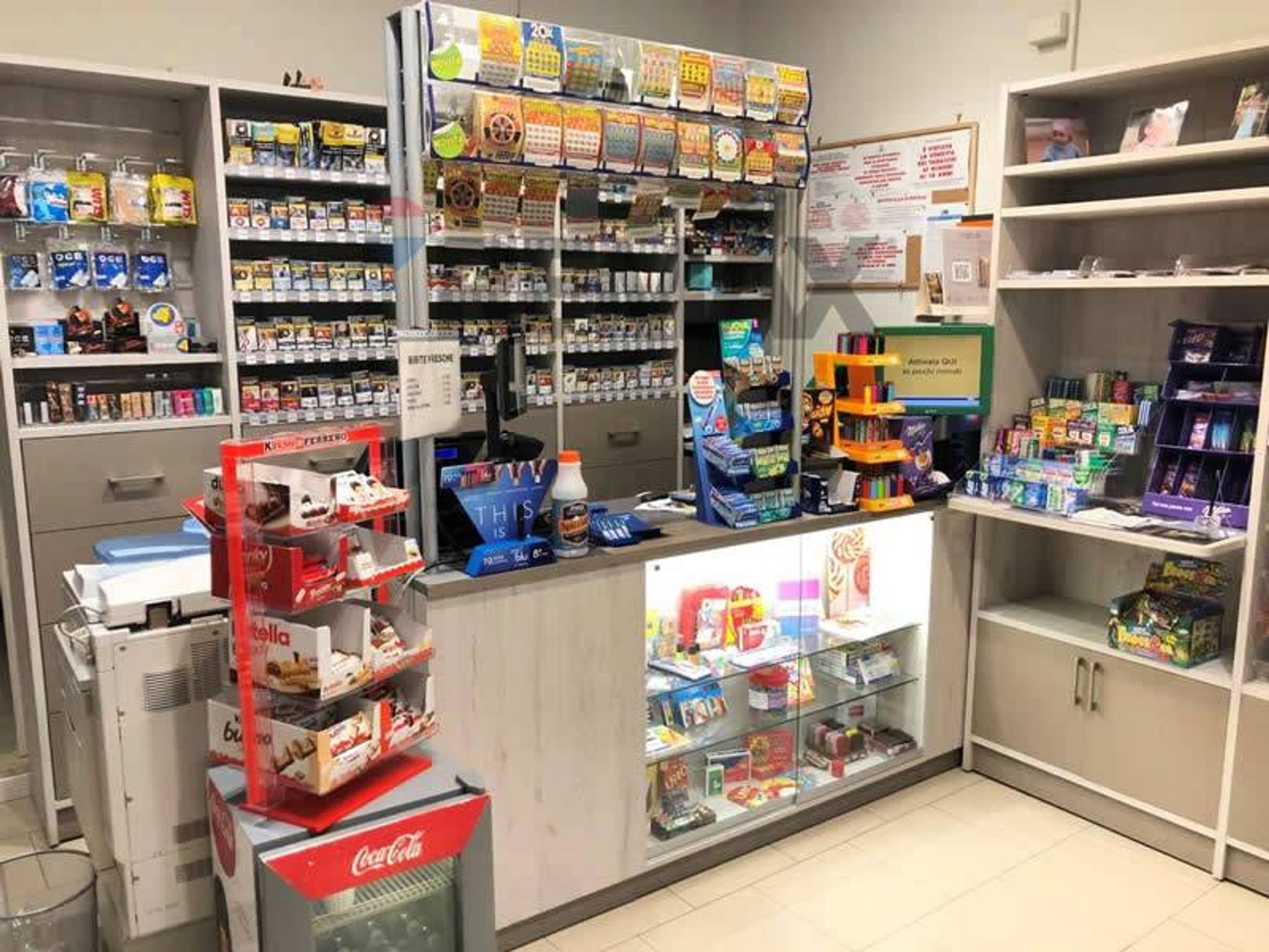 Dispensa di stoccaggio