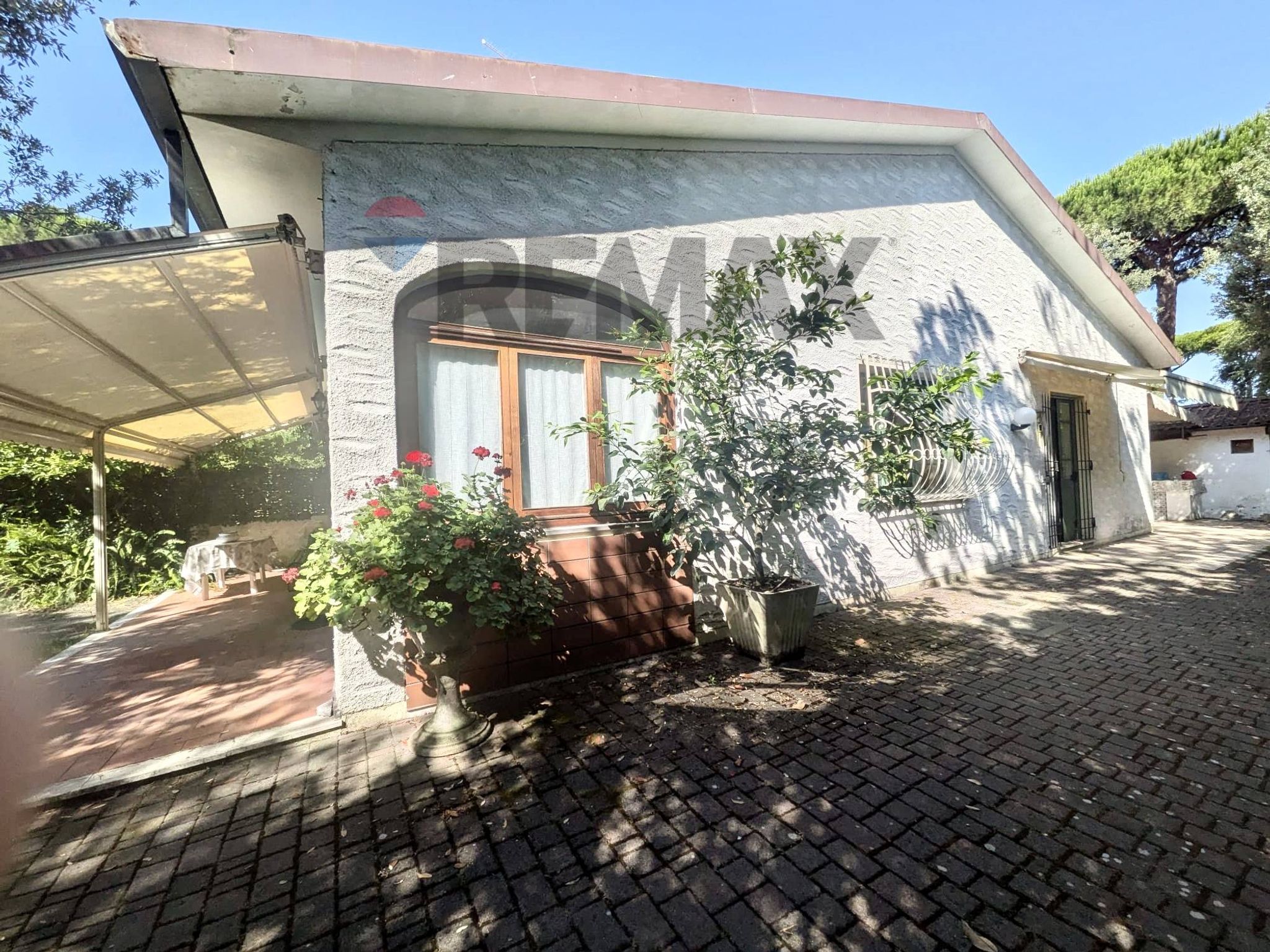 Casa all'aperto