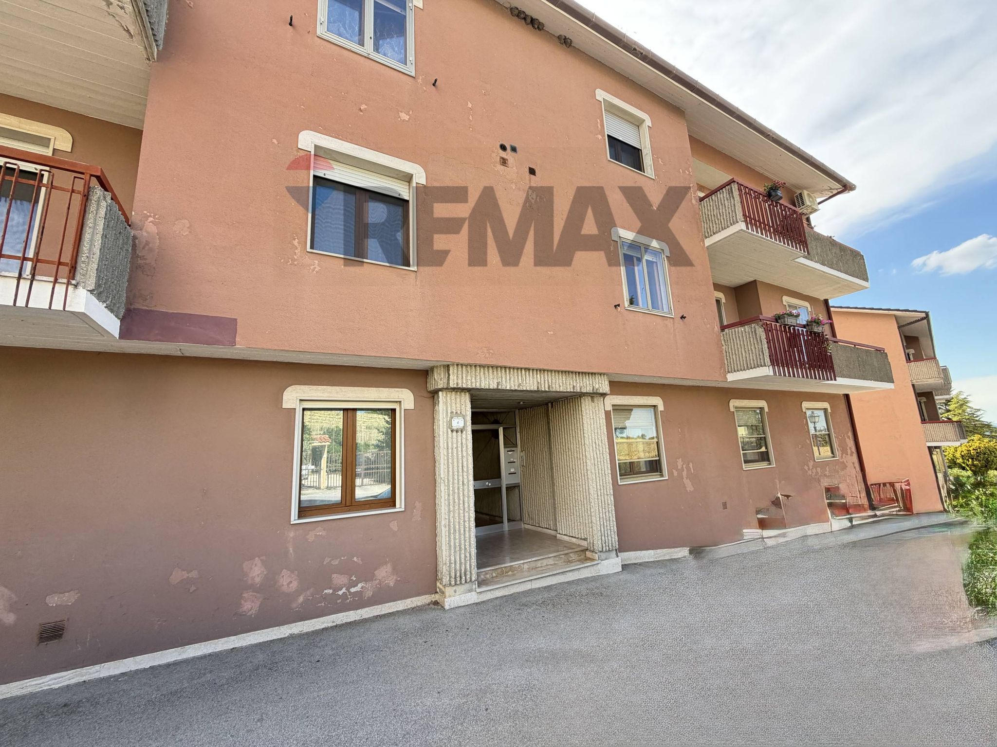 Edificio all'aperto