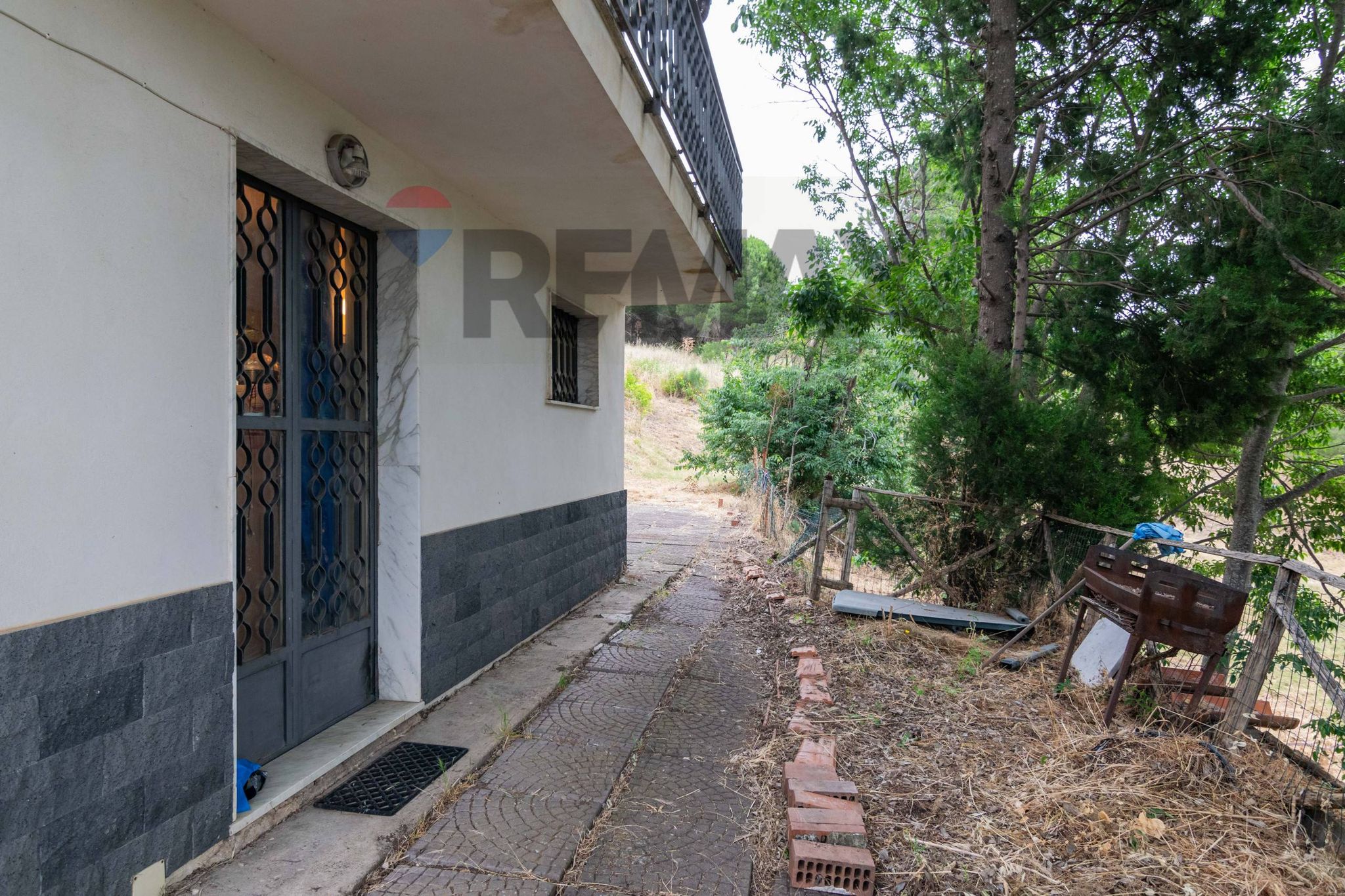 Casa all'aperto