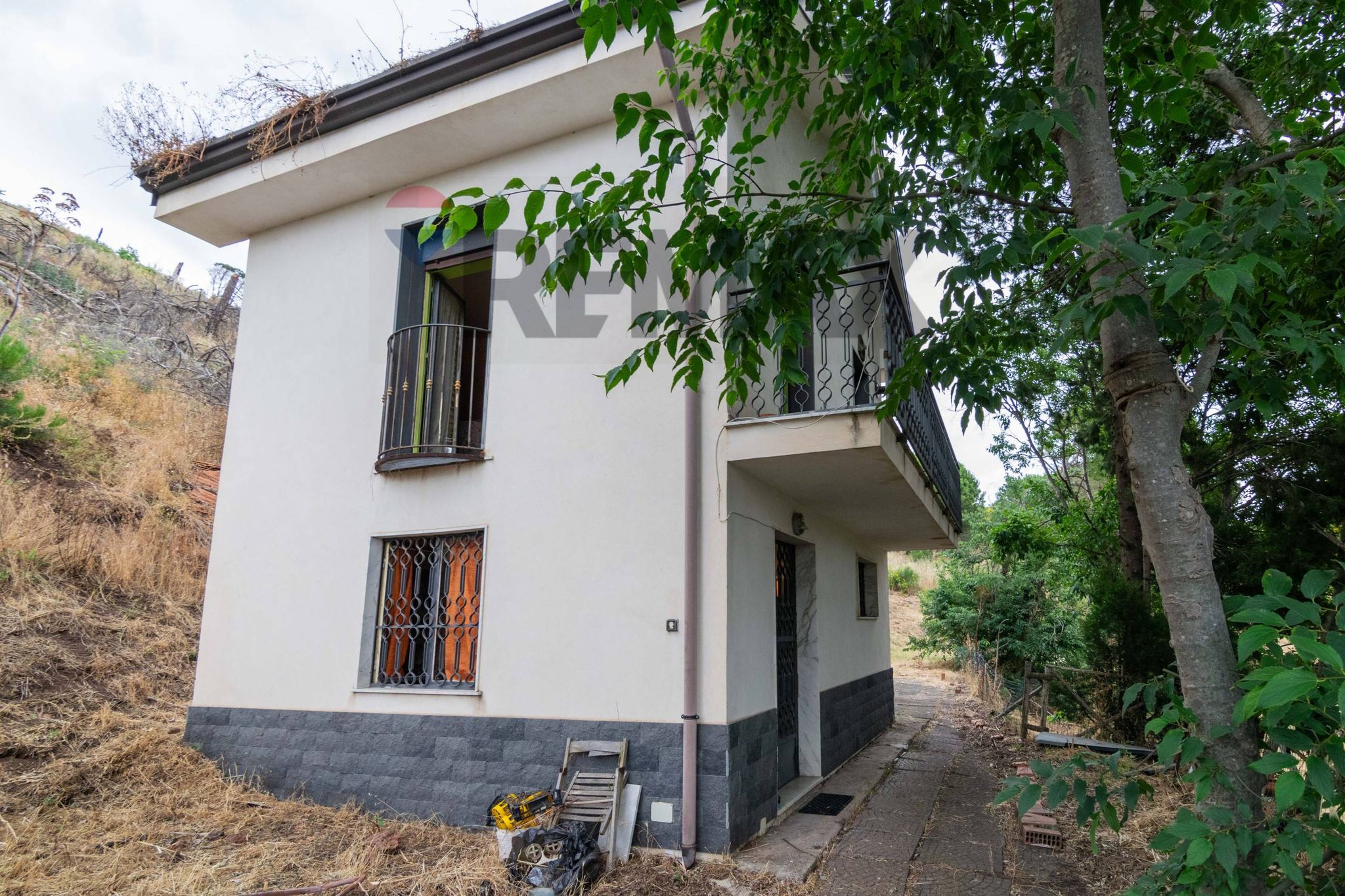 Casa all'aperto