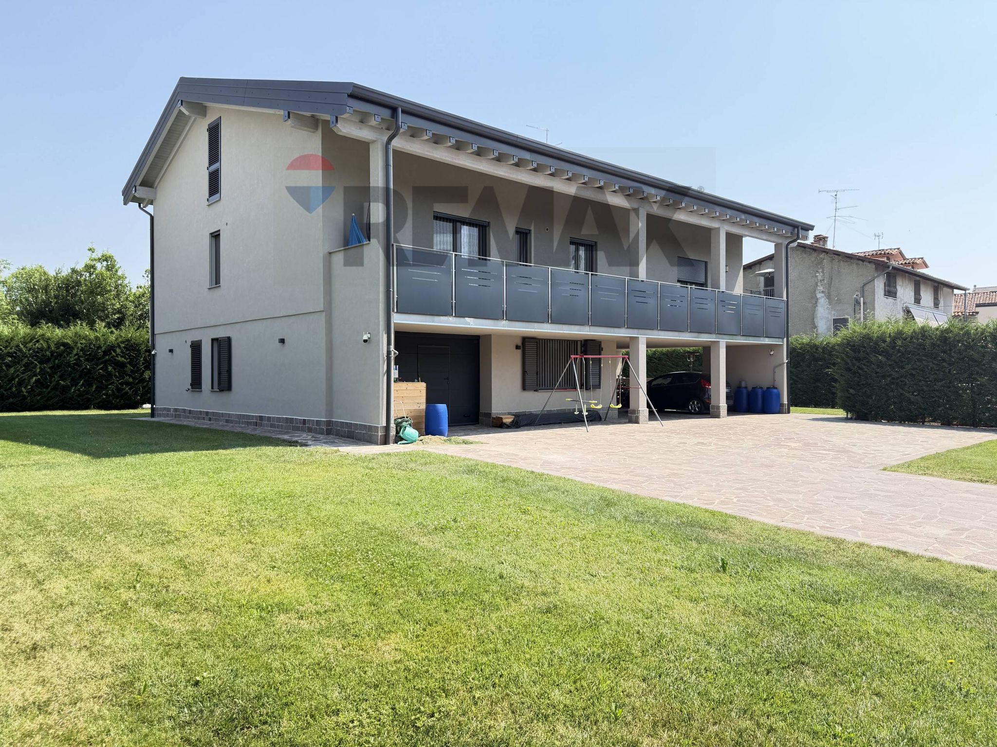 Casa all'aperto