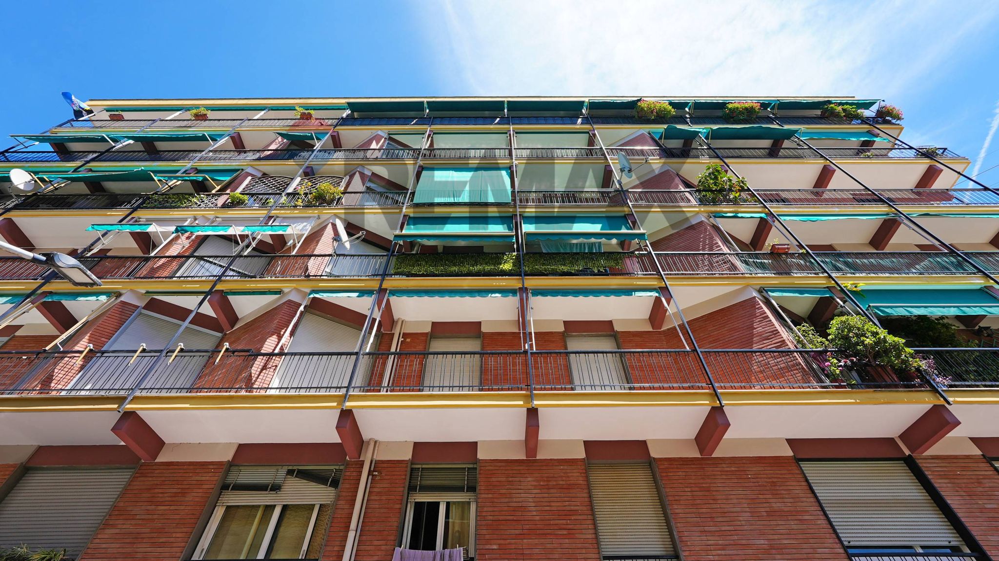 Edificio all'aperto