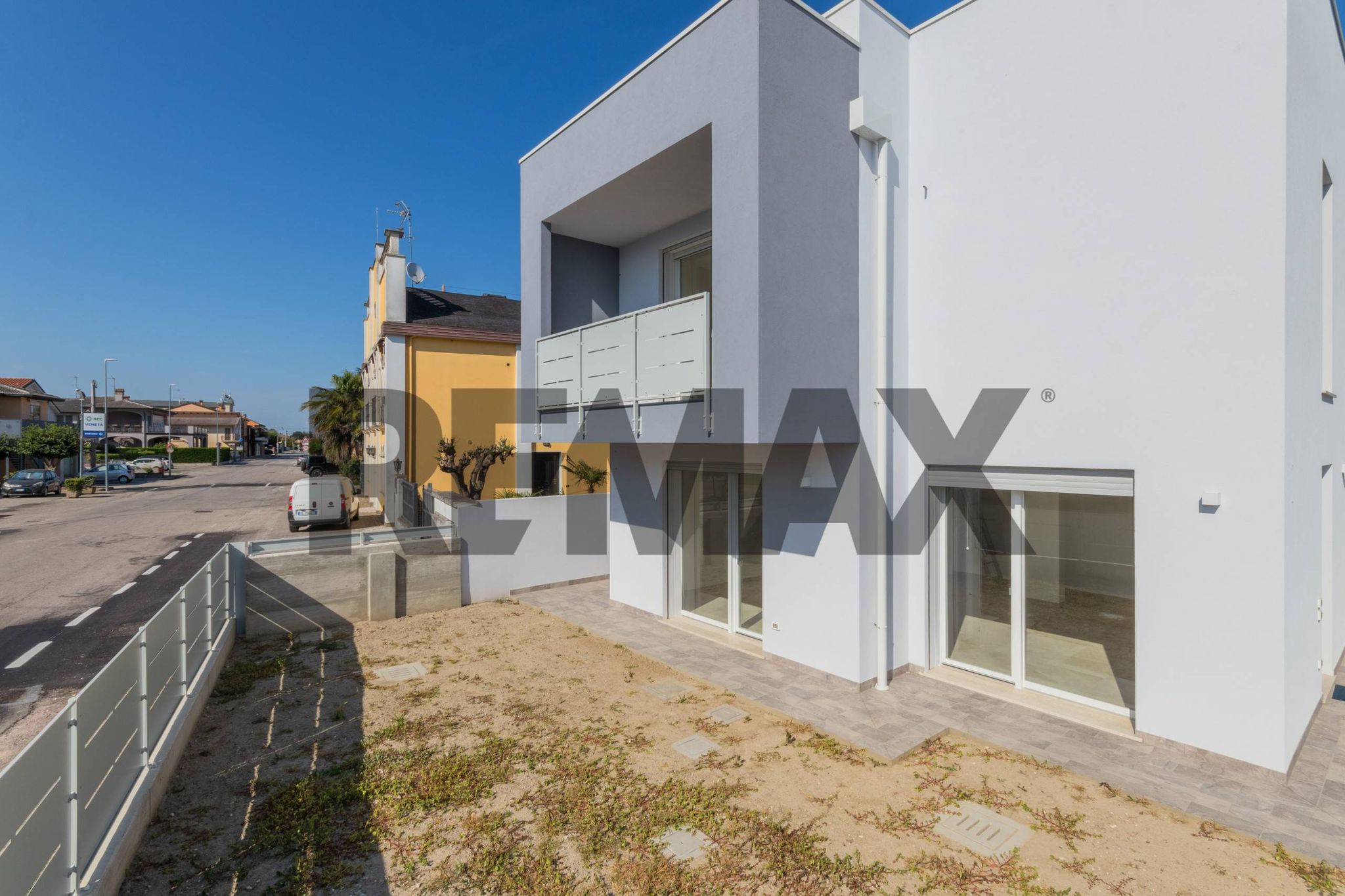 Casa all'aperto
