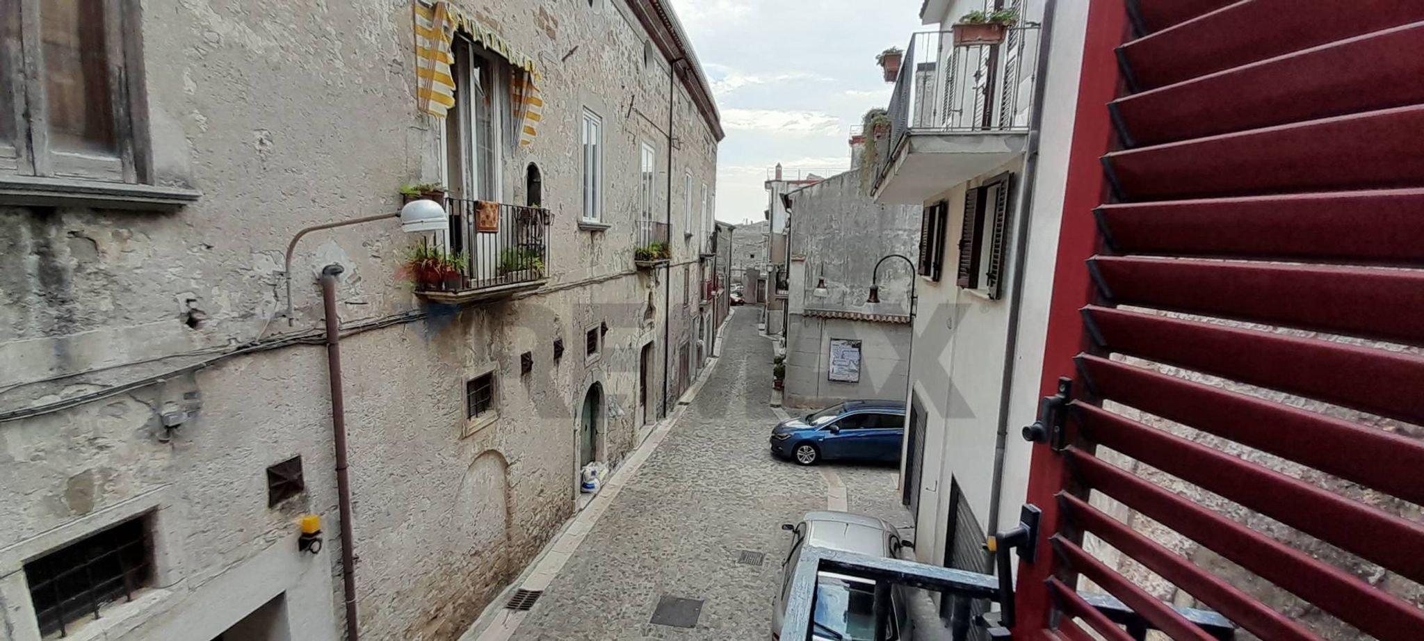 Edificio all'aperto