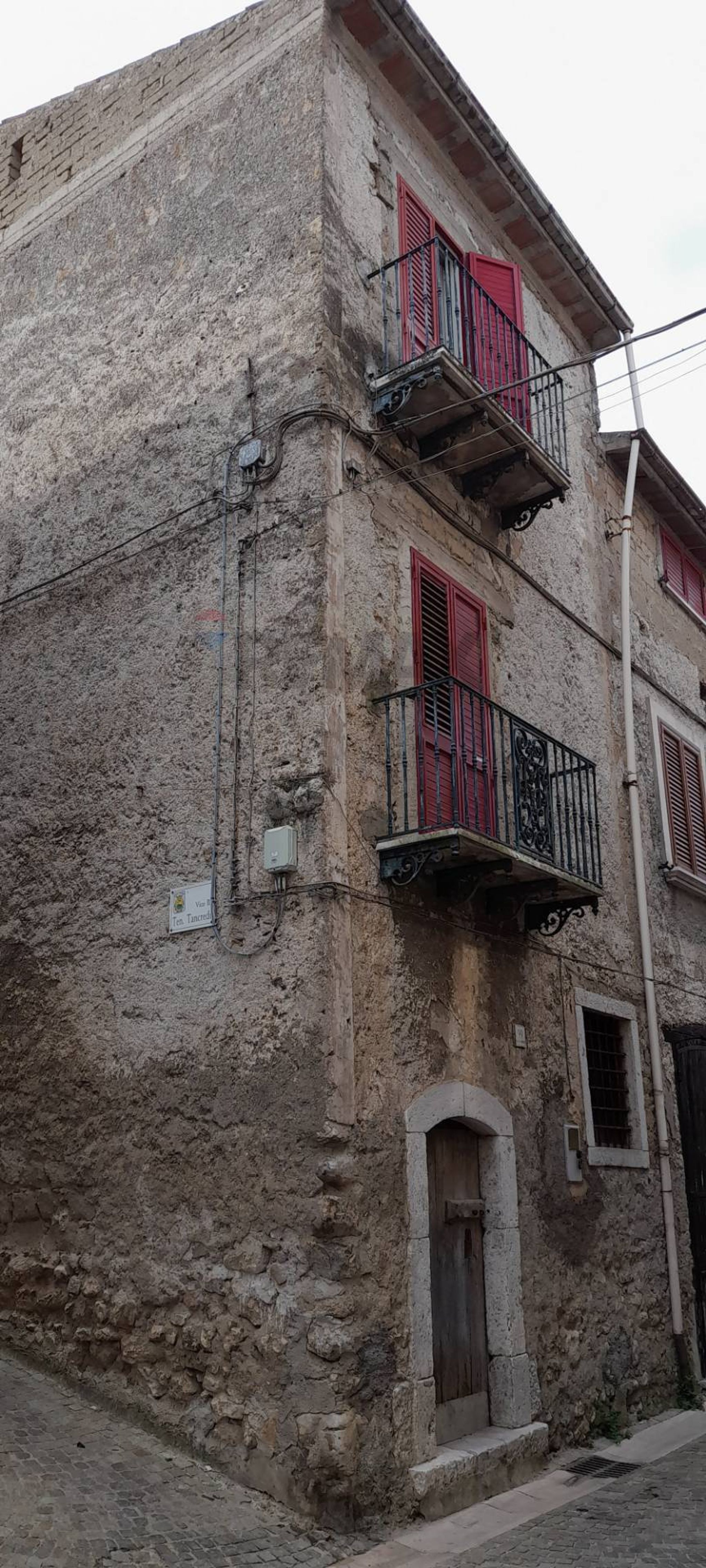 Edificio all'aperto