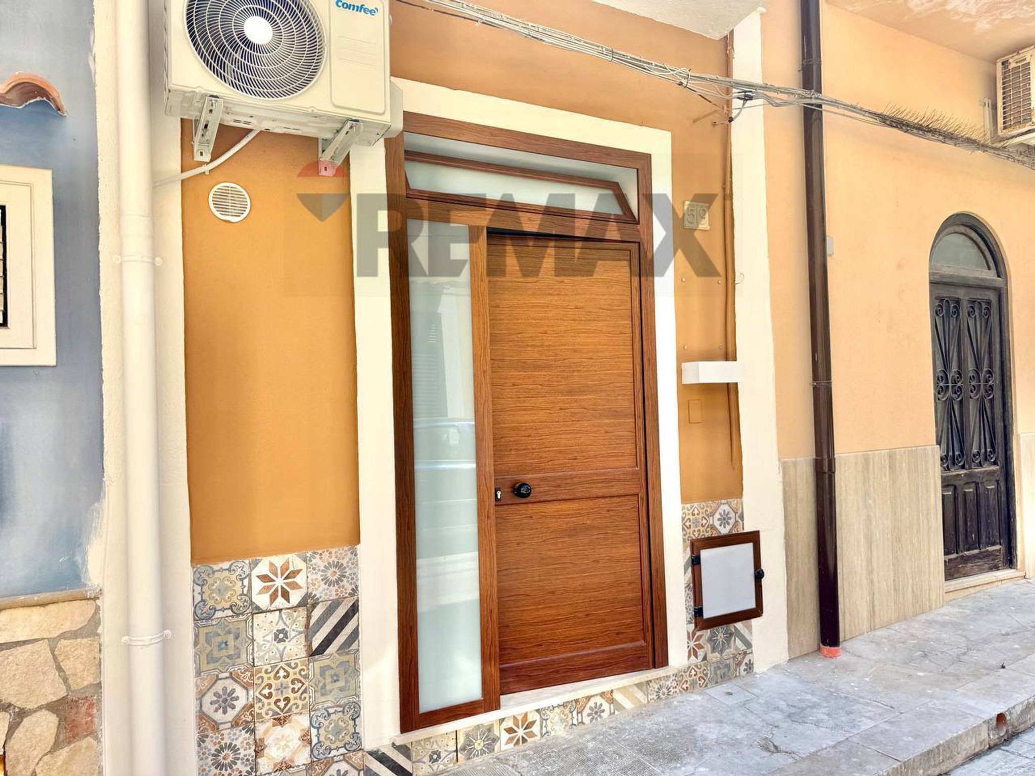 Edificio all'aperto