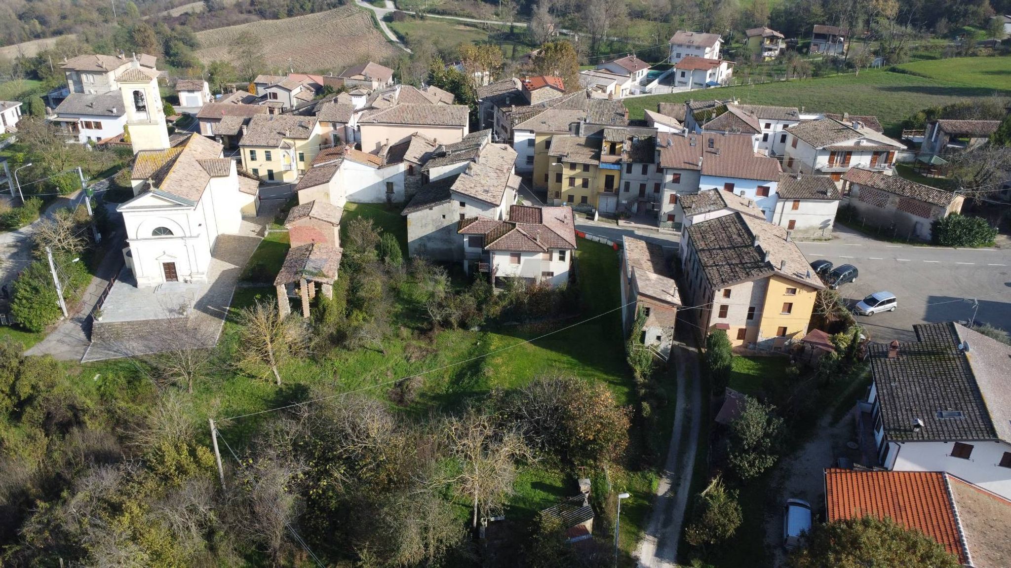 Casa all'aperto