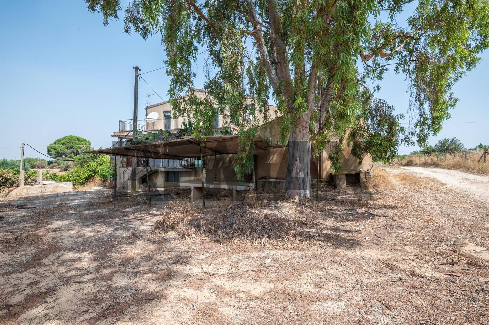 Casa all'aperto