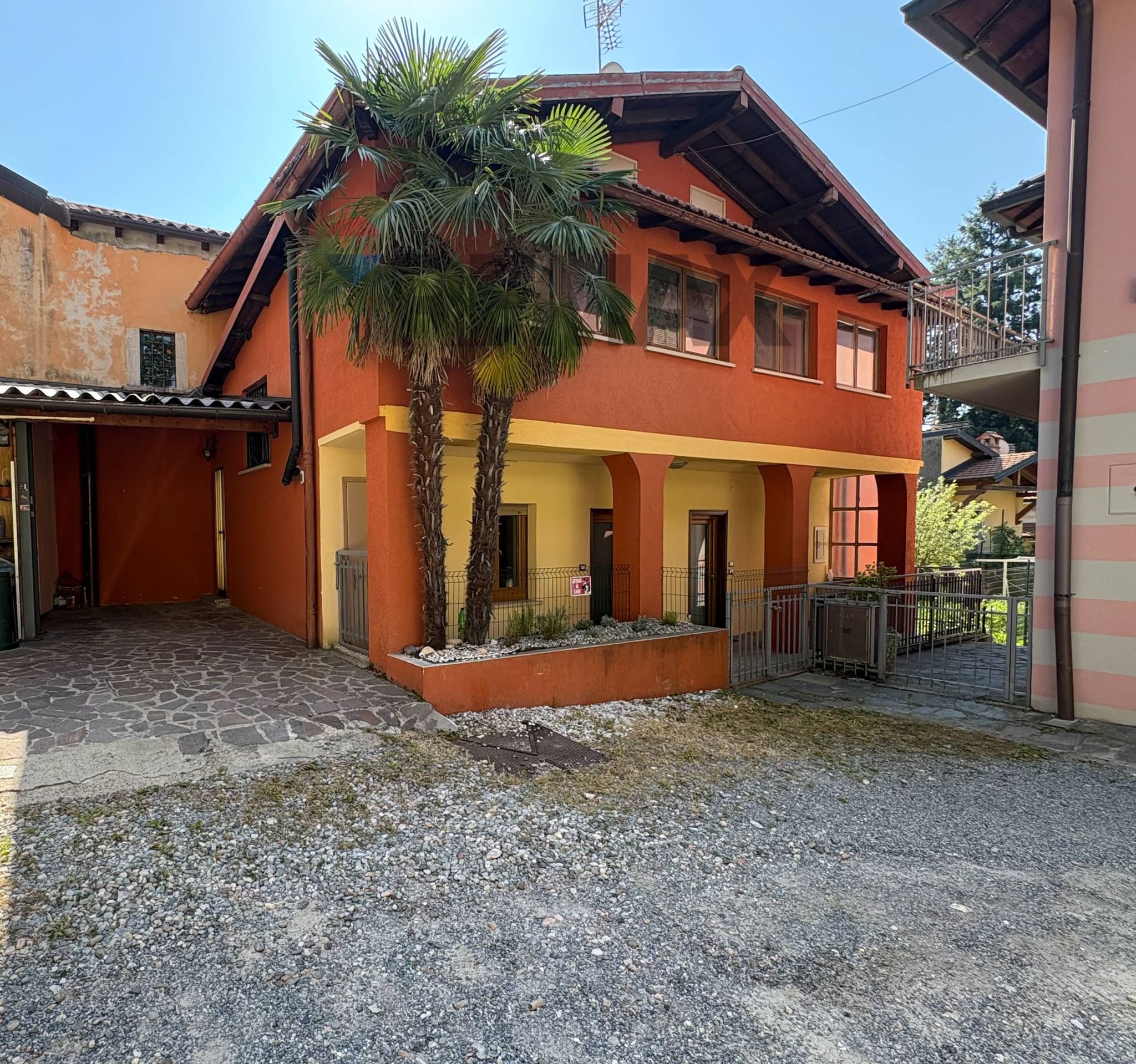 Casa all'aperto