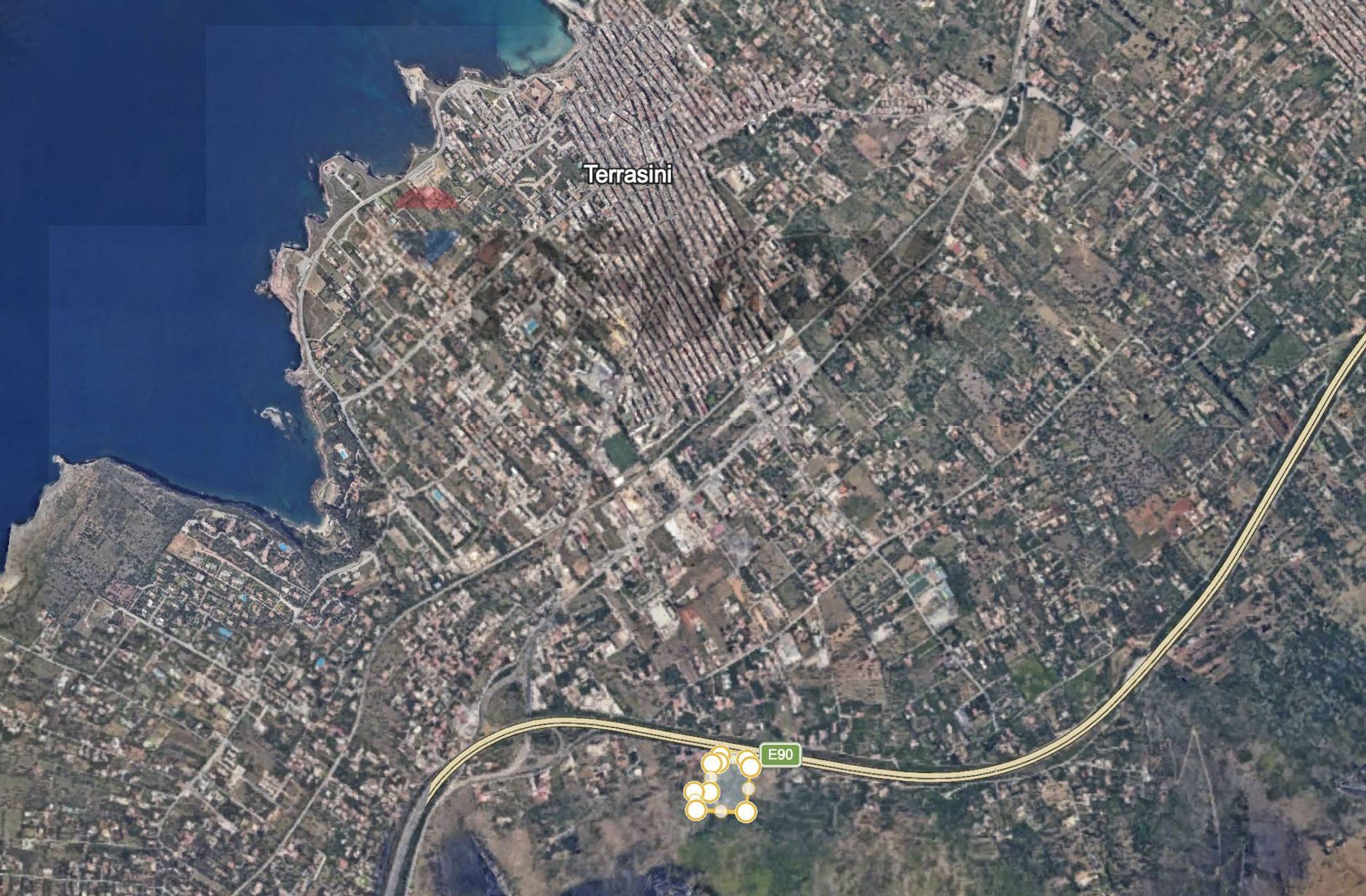 Posizione della mappa