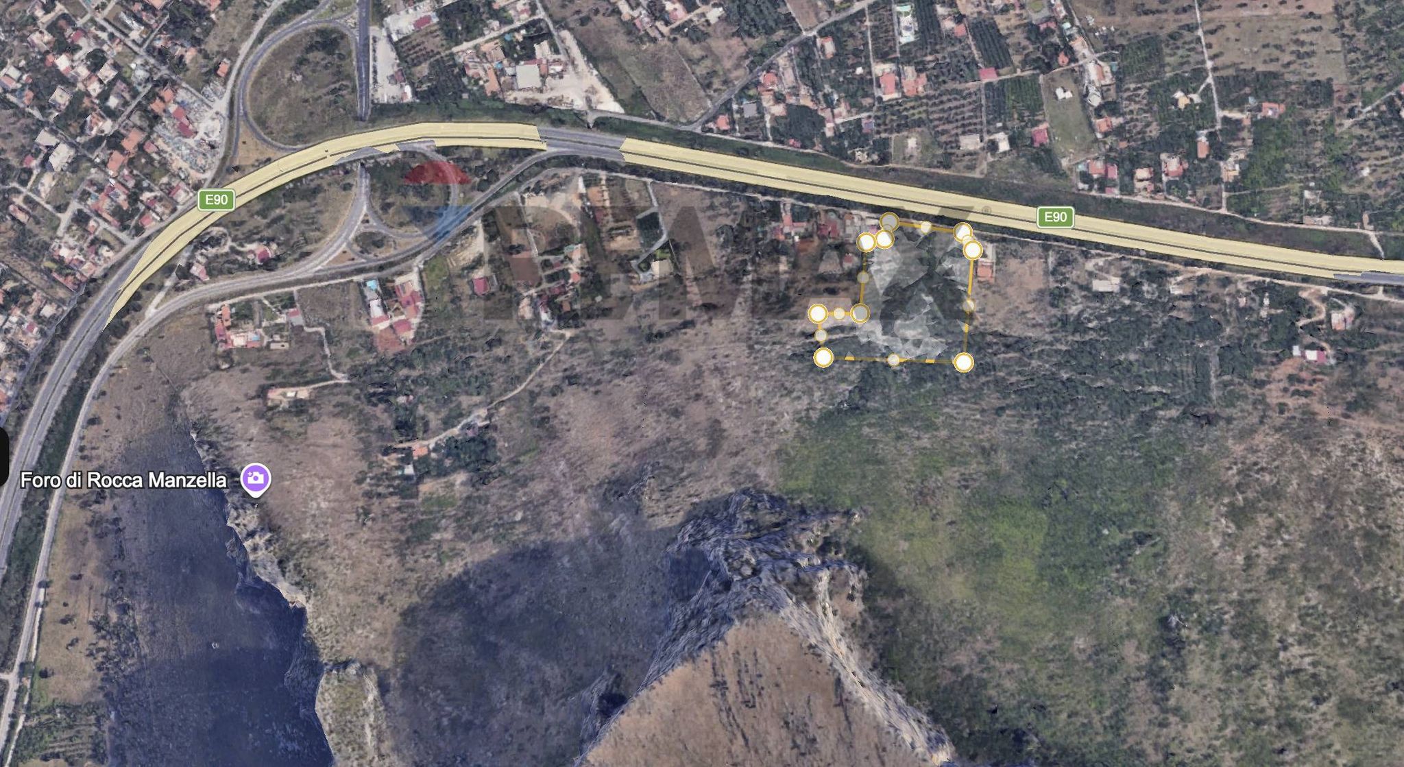 Posizione della mappa