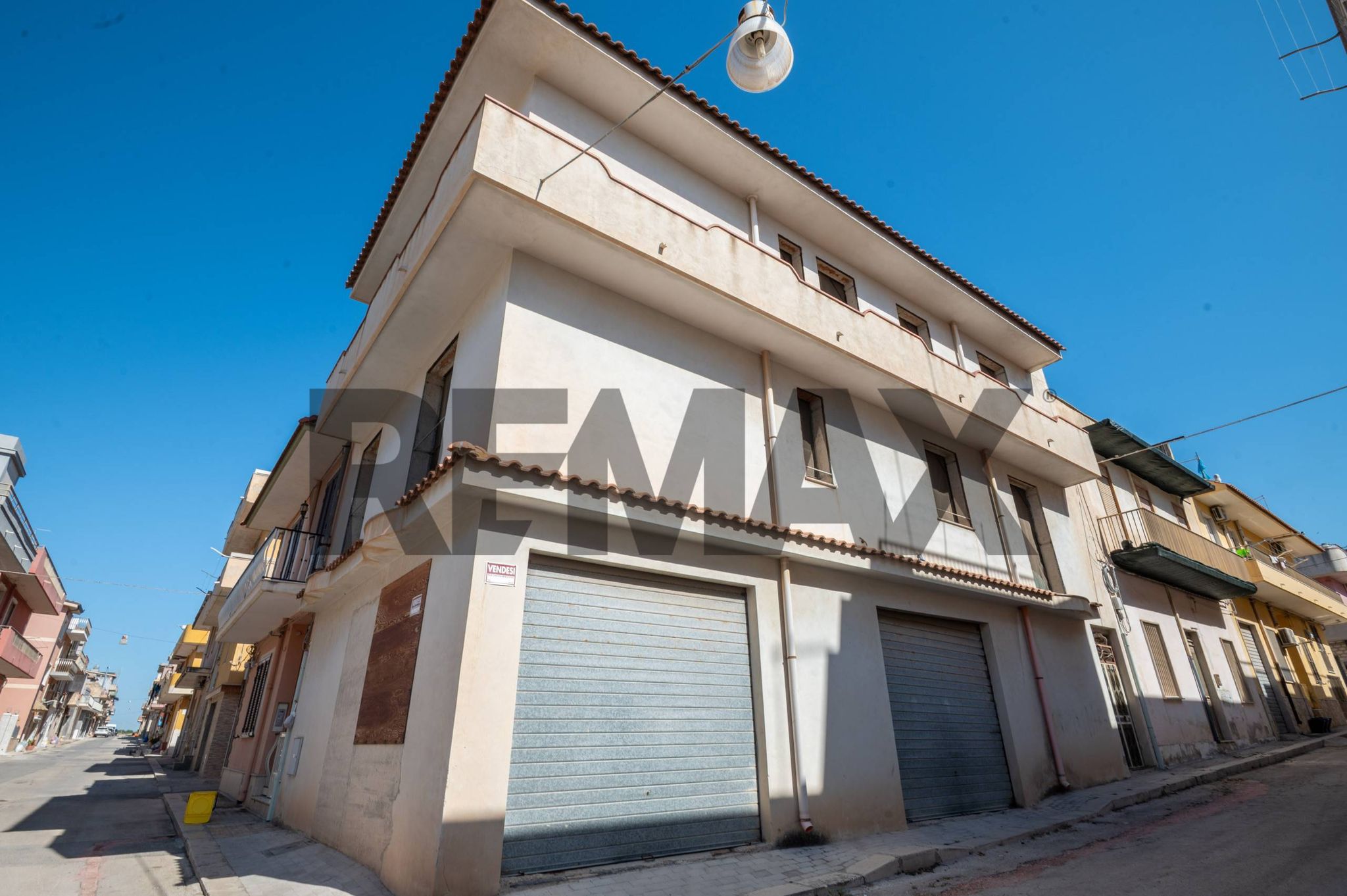 Edificio all'aperto