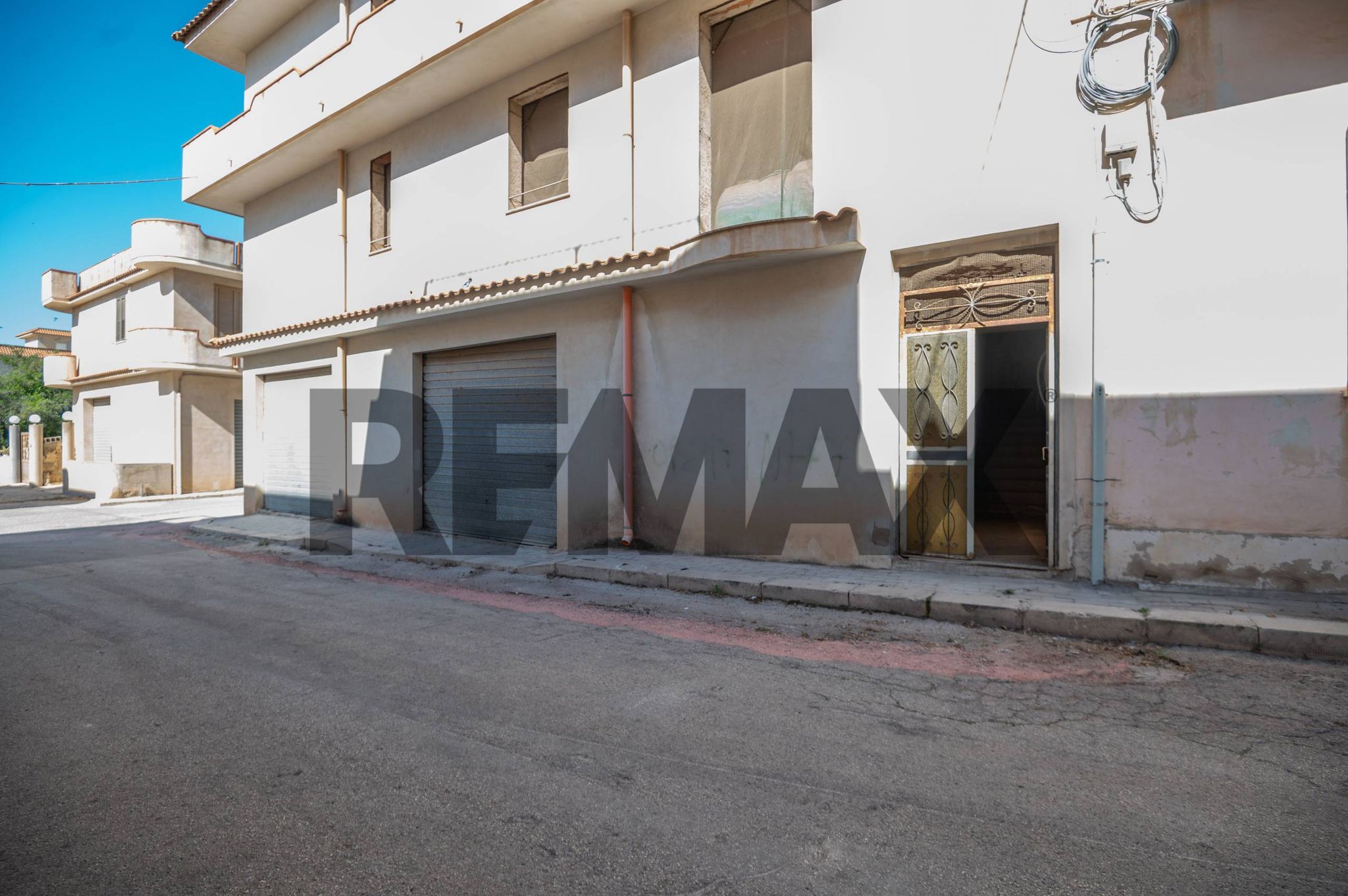 Edificio all'aperto