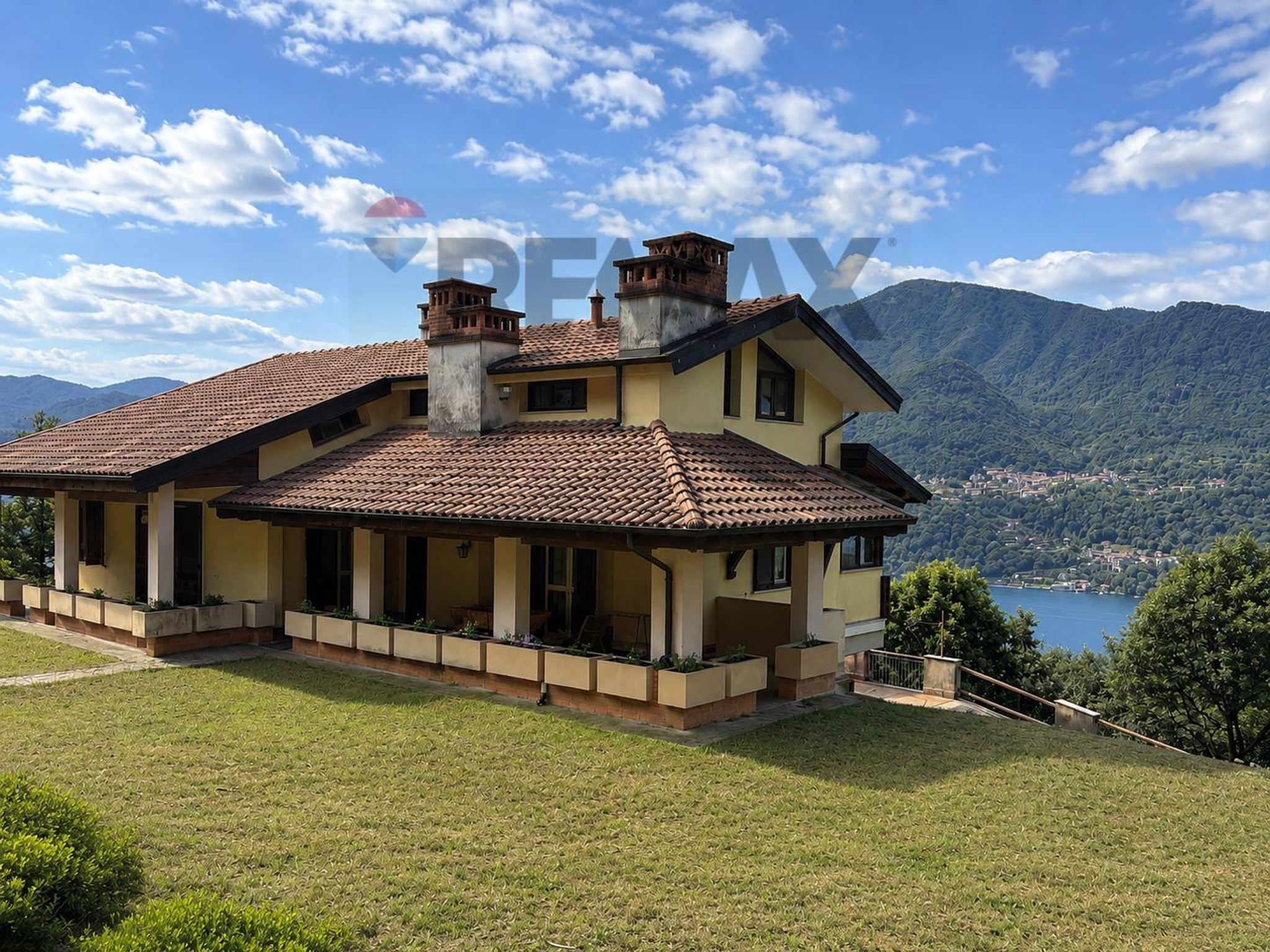 Casa all'aperto