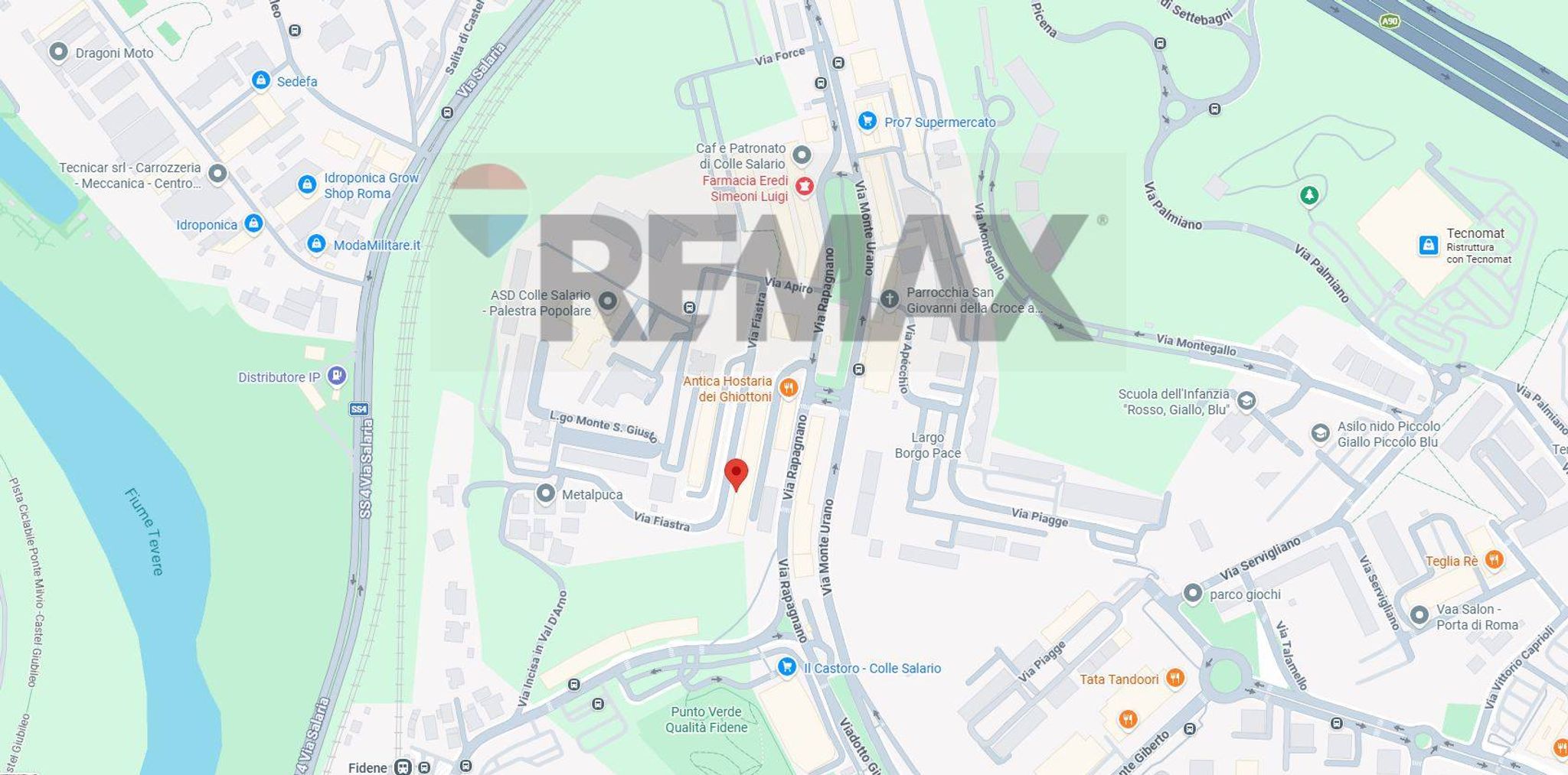 Posizione della mappa