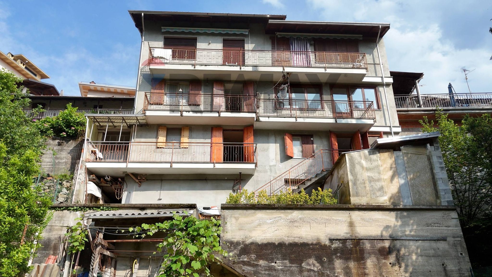Edificio all'aperto