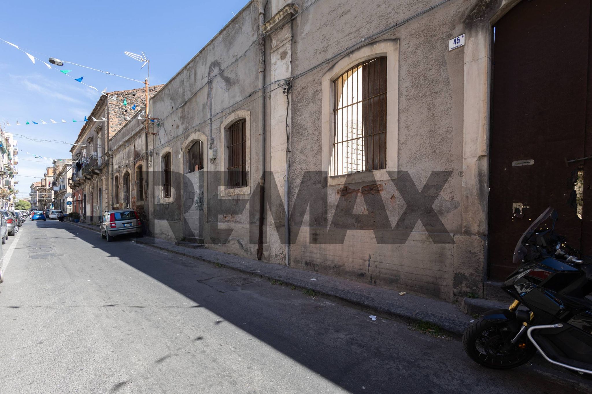 Edificio all'aperto