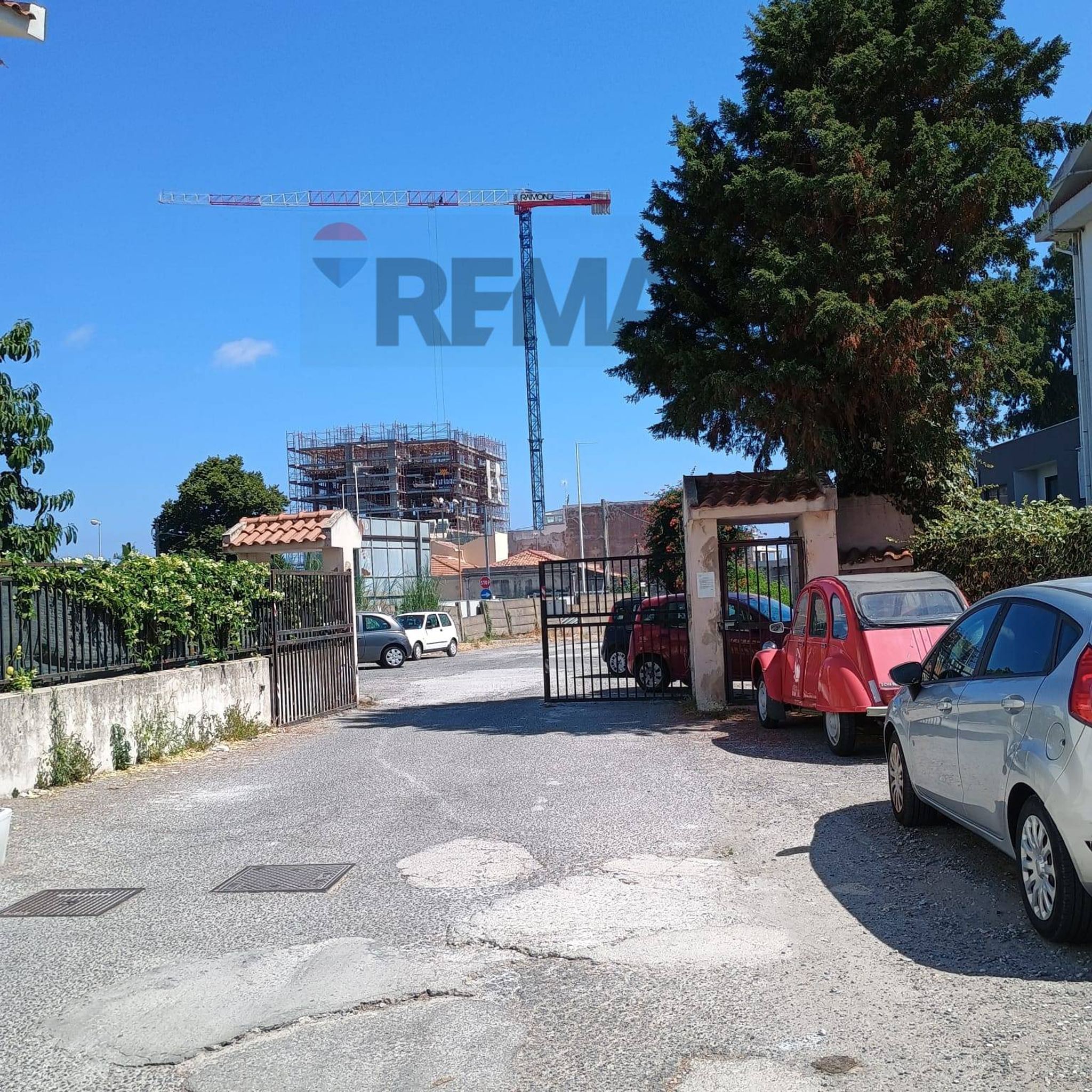 Edificio all'aperto