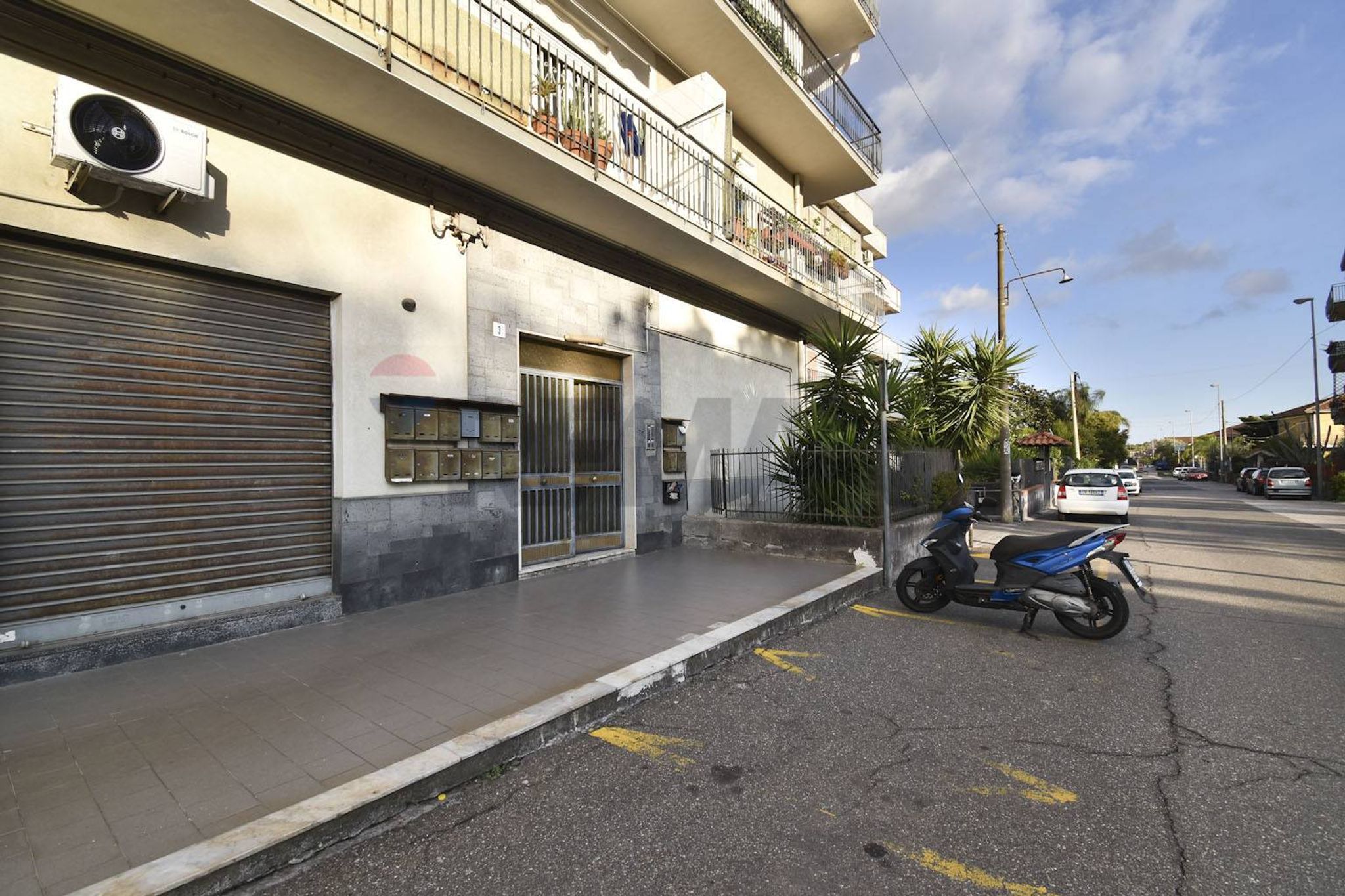 Edificio all'aperto