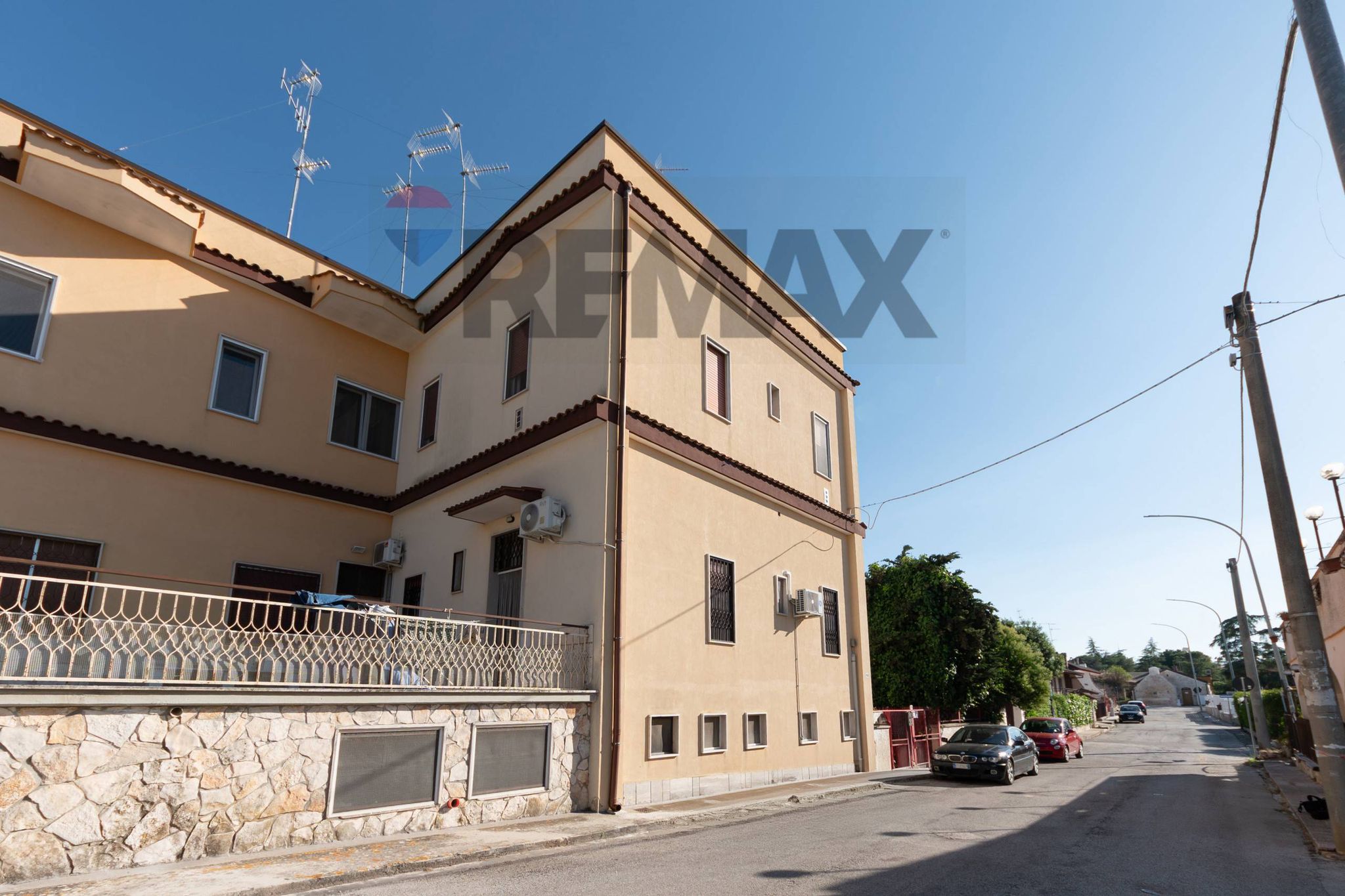 Edificio all'aperto