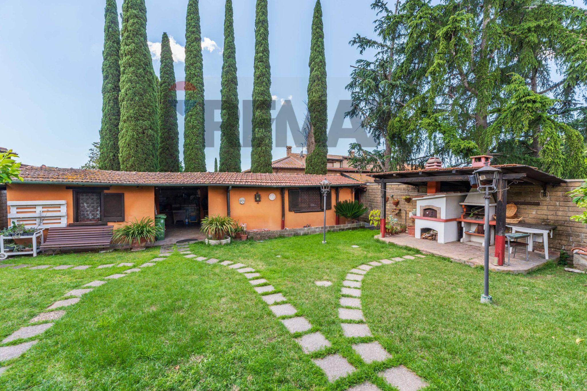 Casa all'aperto