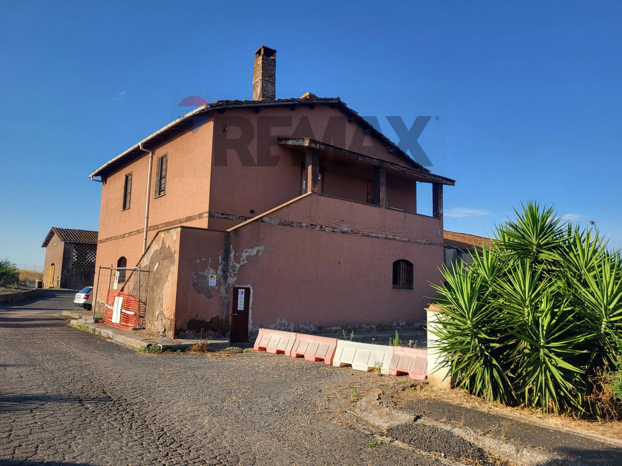 Casa all'aperto