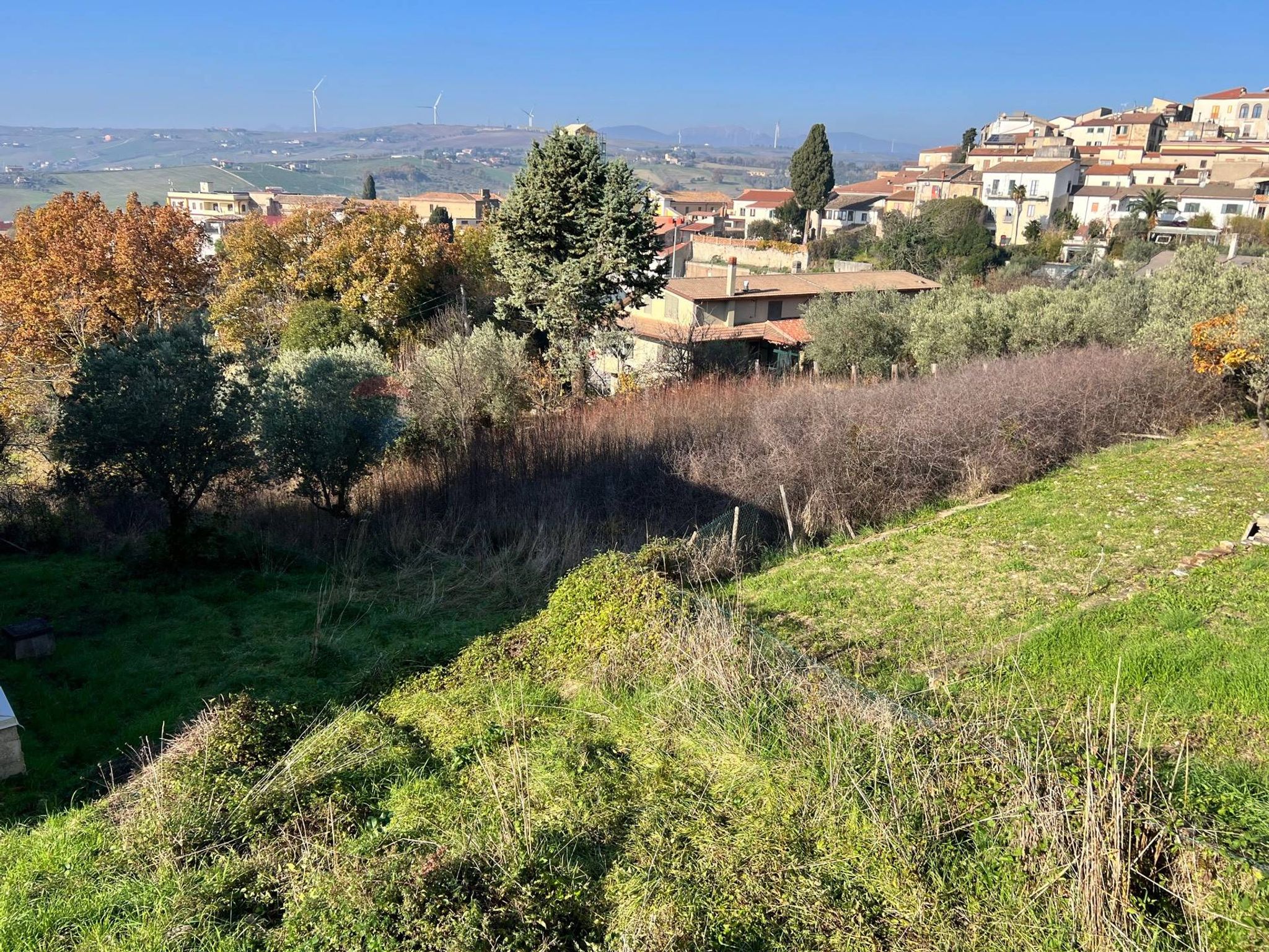 Edificio all'aperto