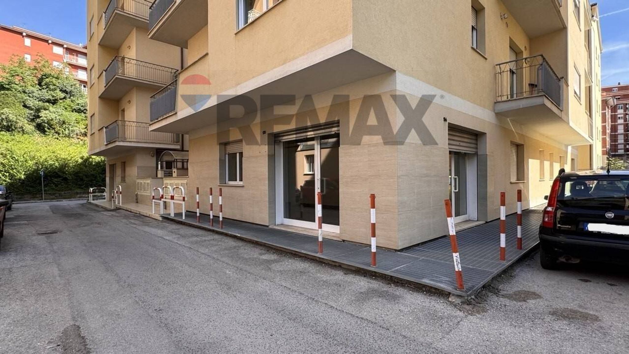 Edificio all'aperto