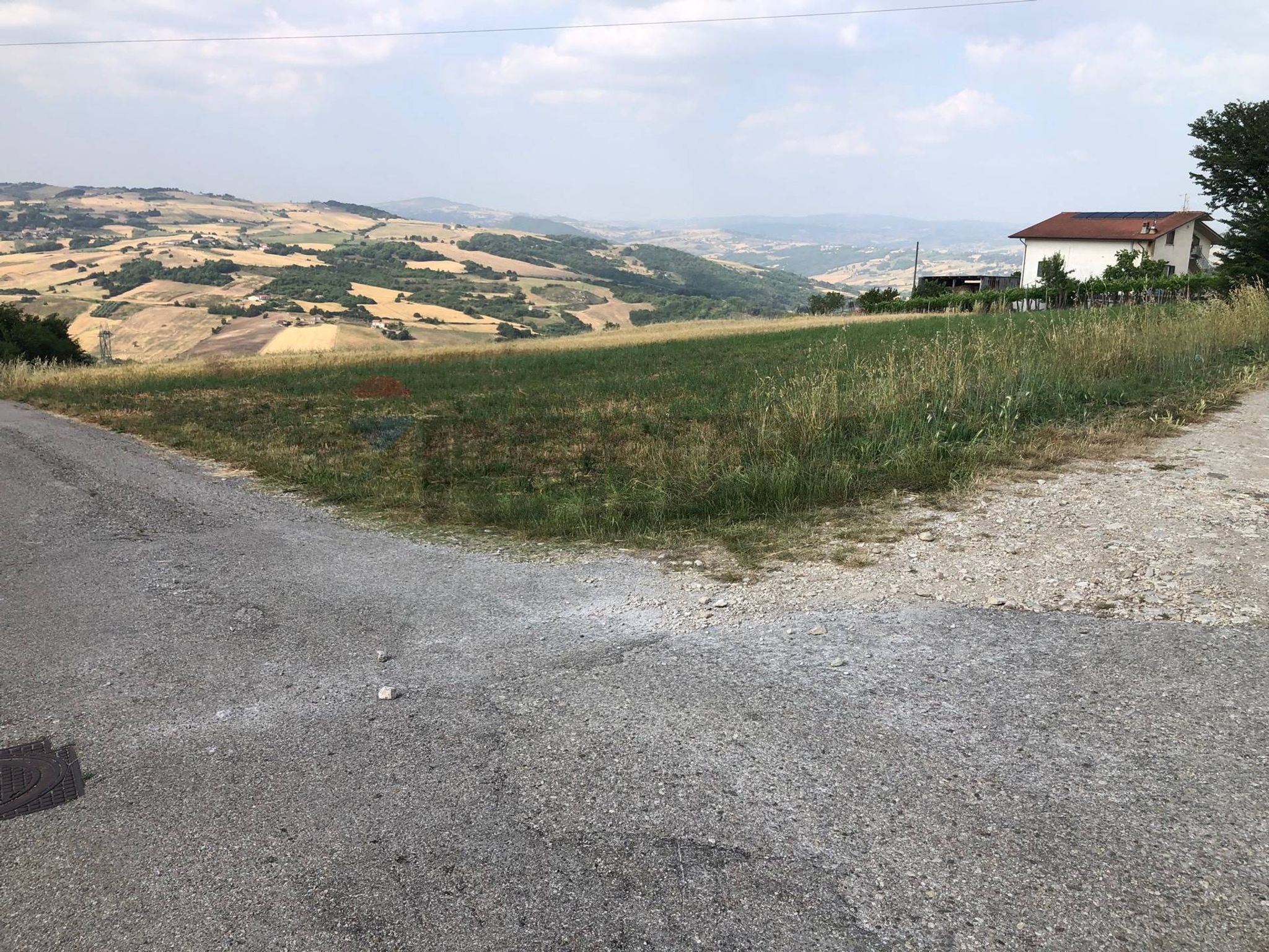 Vista delle montagne