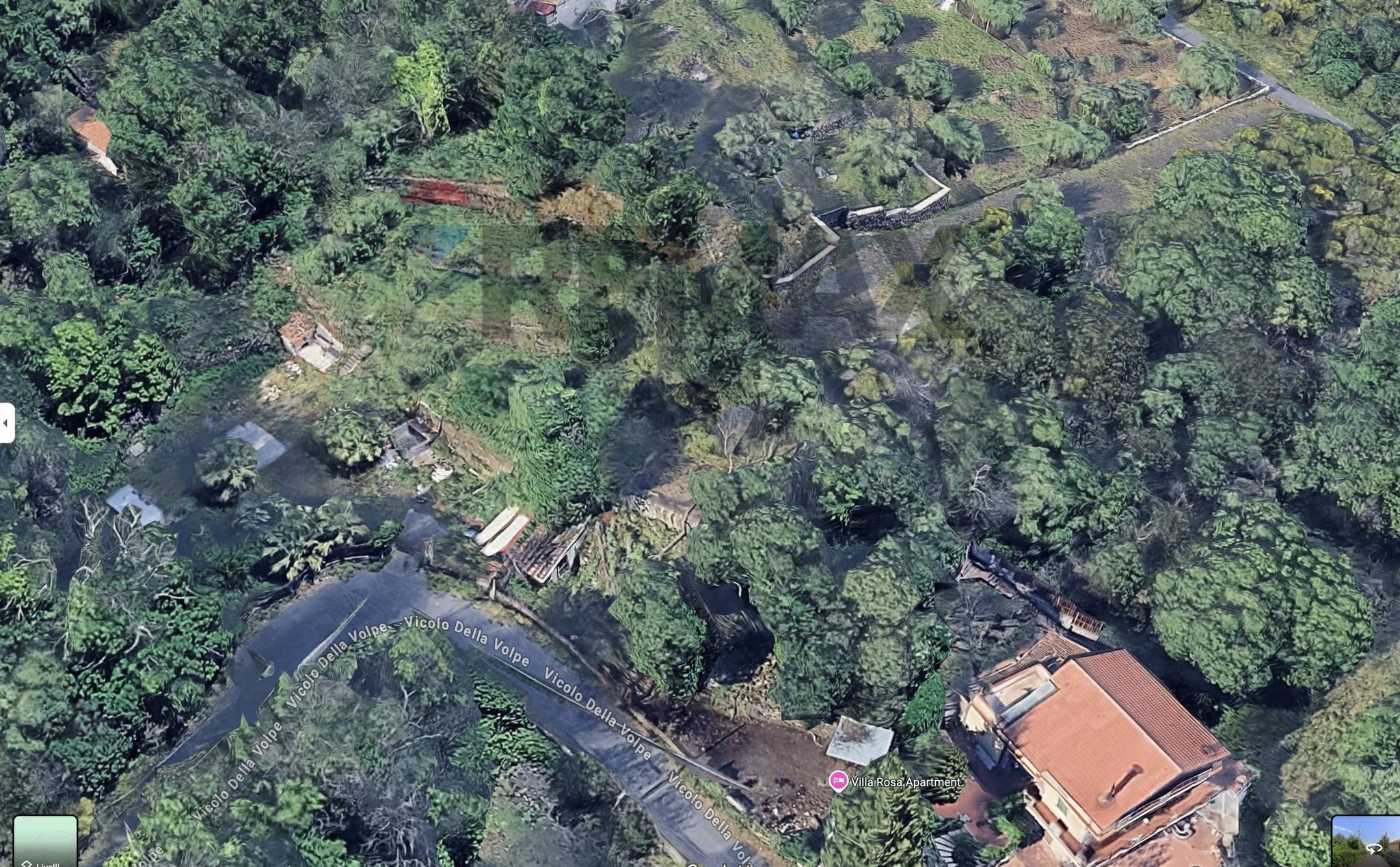 Posizione della mappa