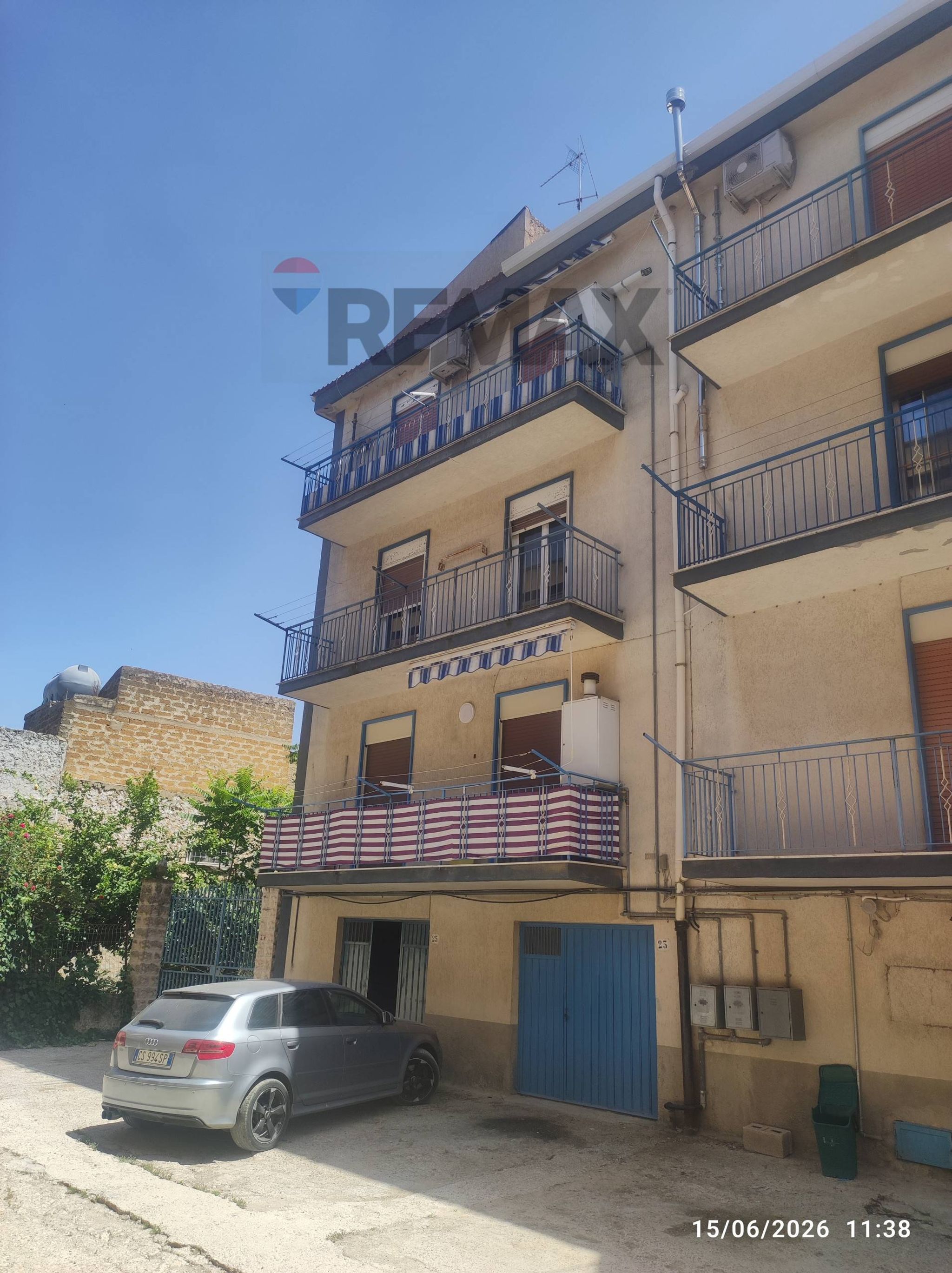 Edificio all'aperto