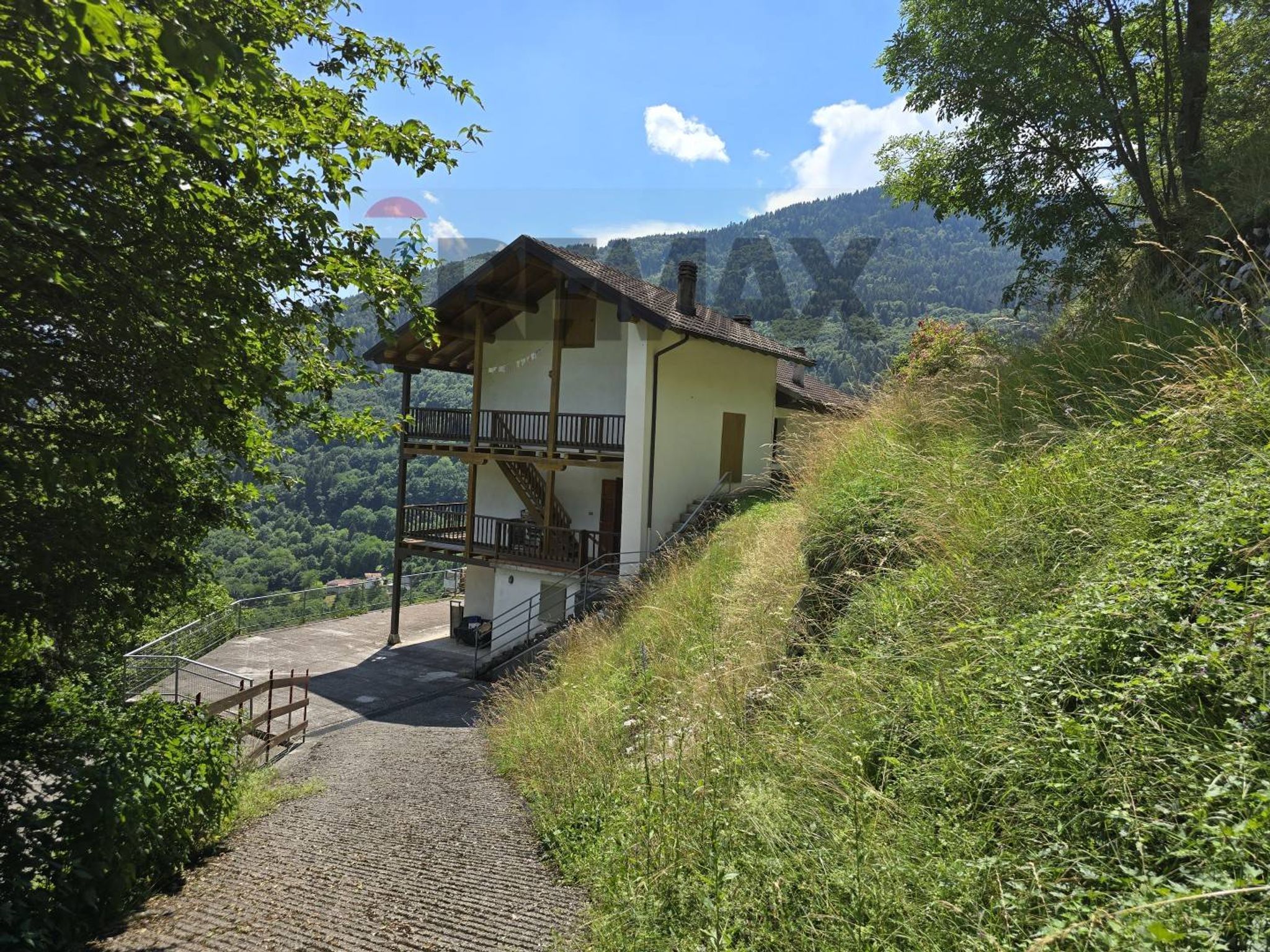 Casa all'aperto