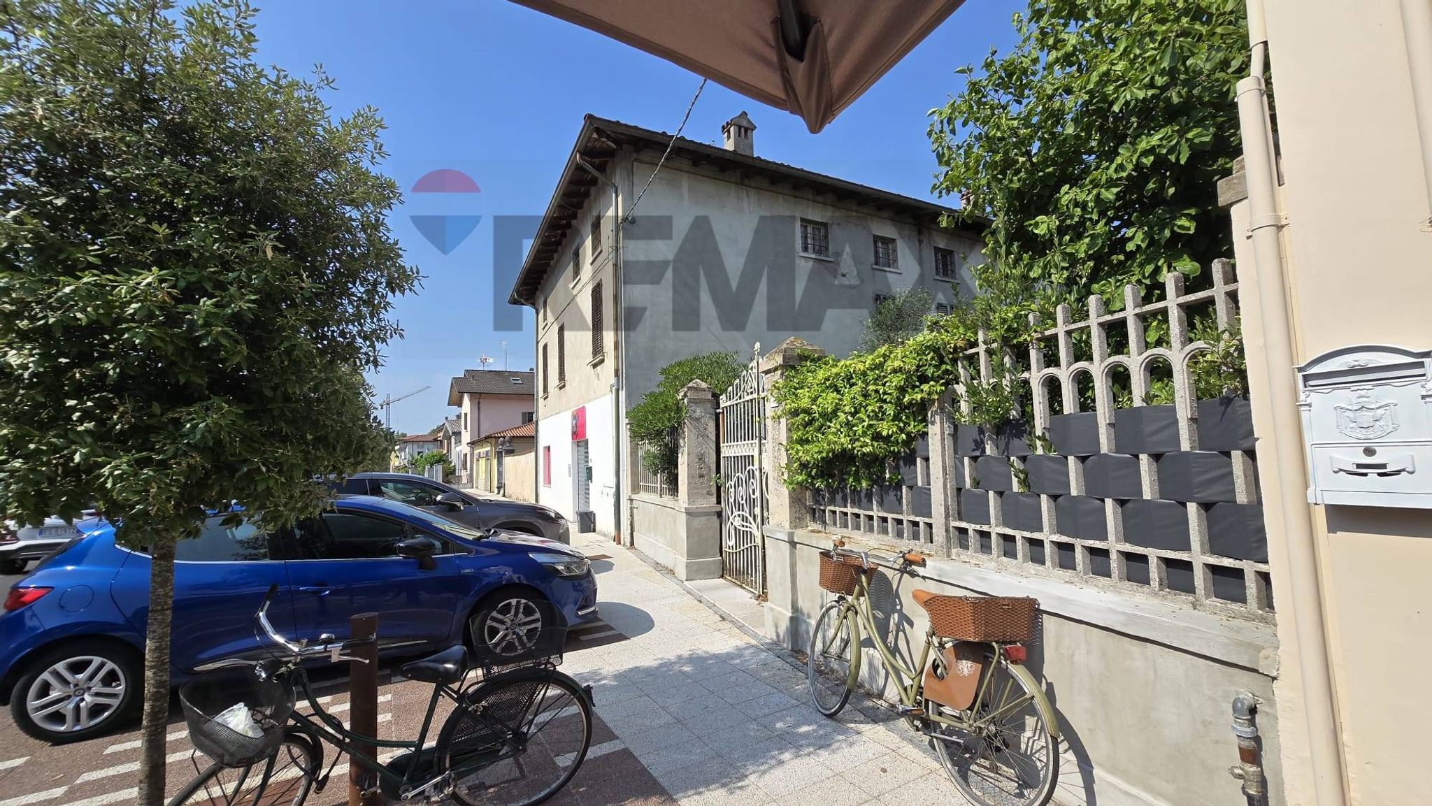 Casa all'aperto