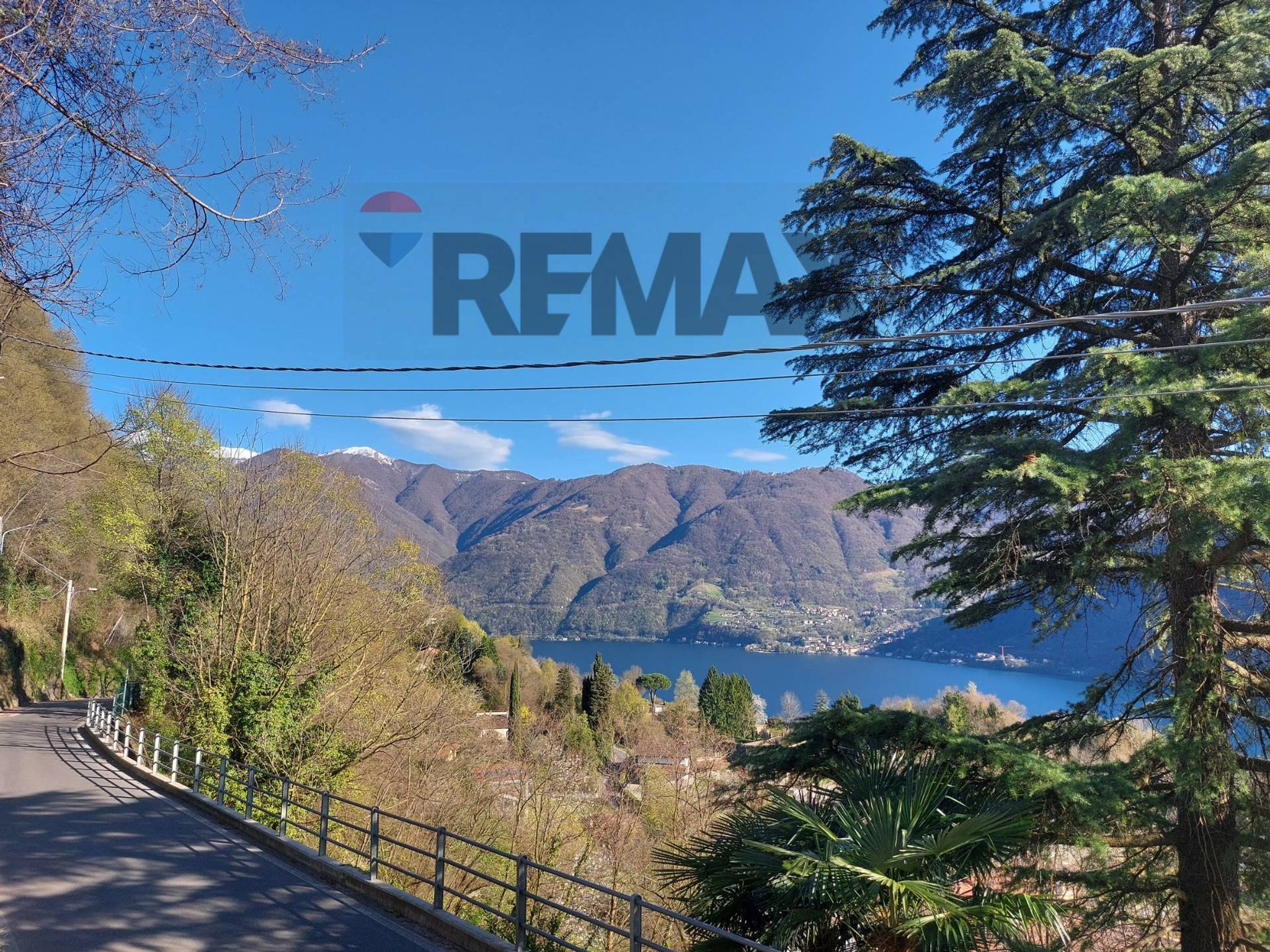 Vista delle montagne