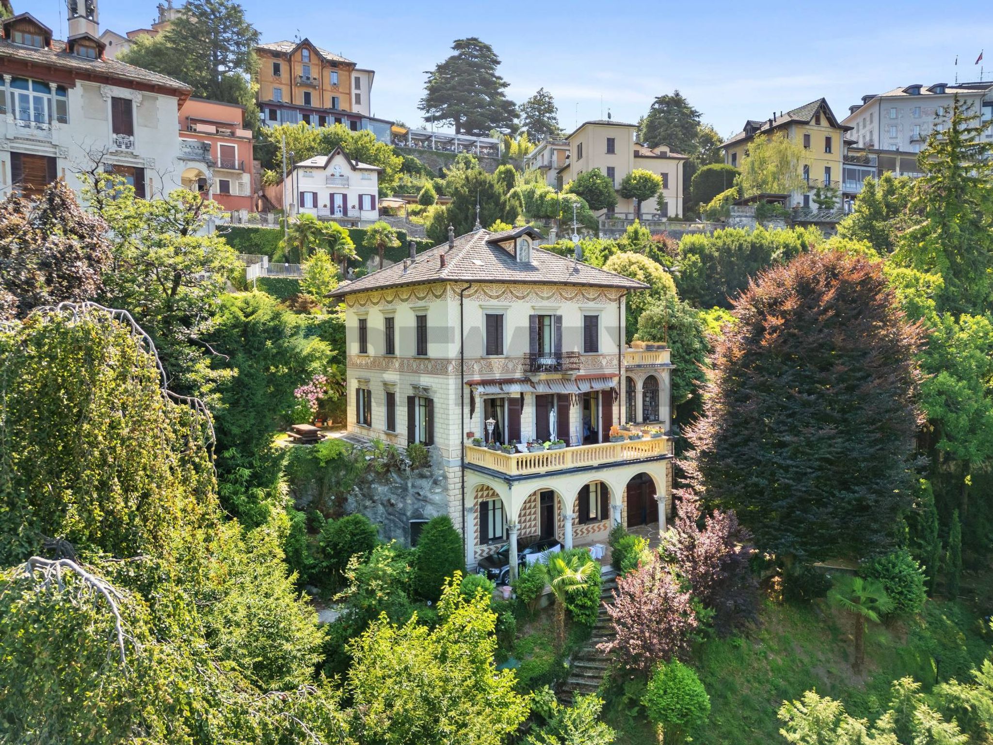 Casa all'aperto