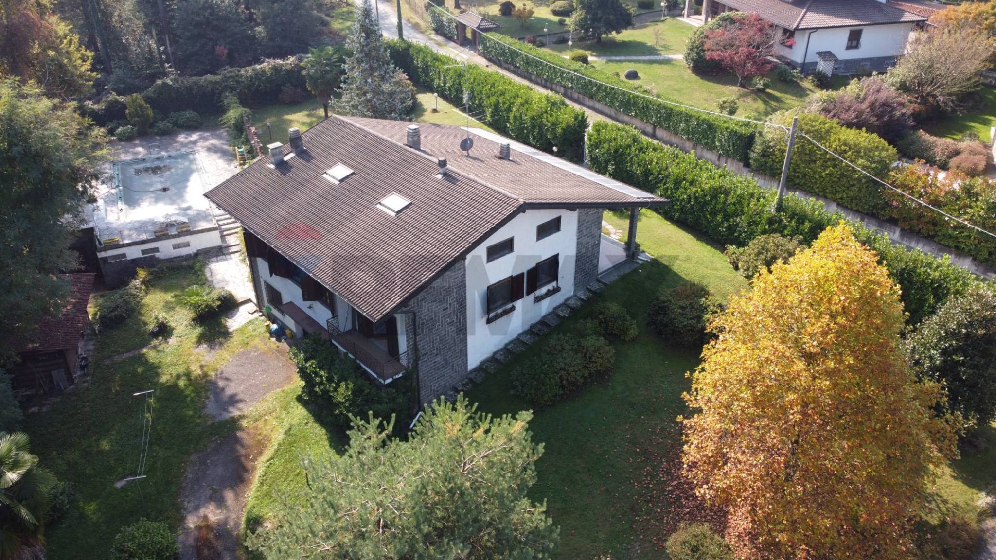 Casa all'aperto